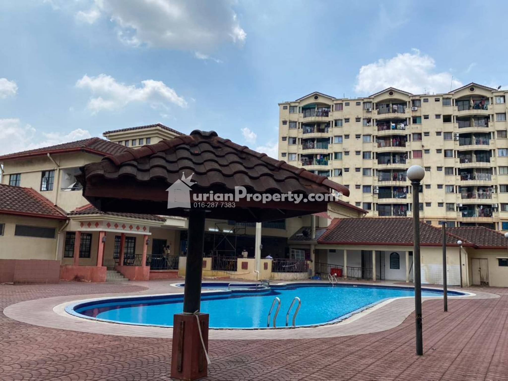 Apartment For Rent at Perdana Apartment