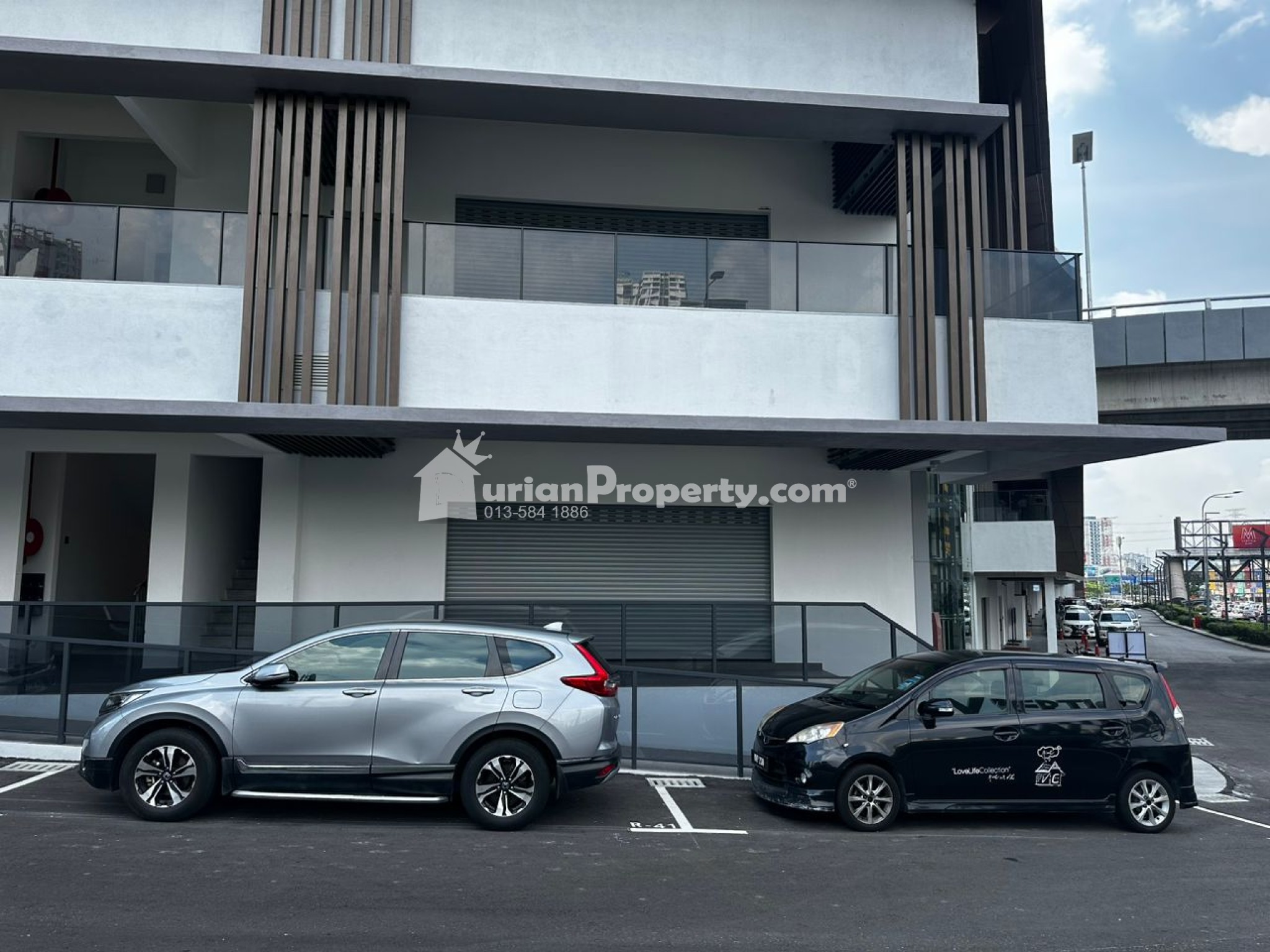 Shop Office For Rent at M Vertica