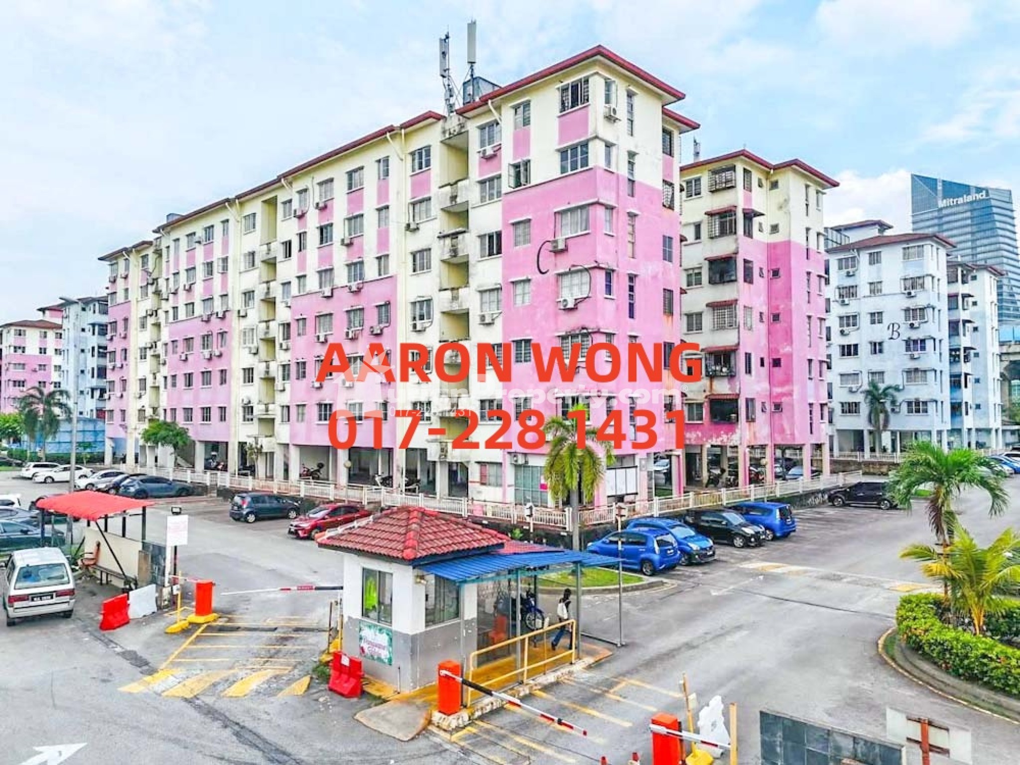 Apartment For Sale at Salvia Apartment