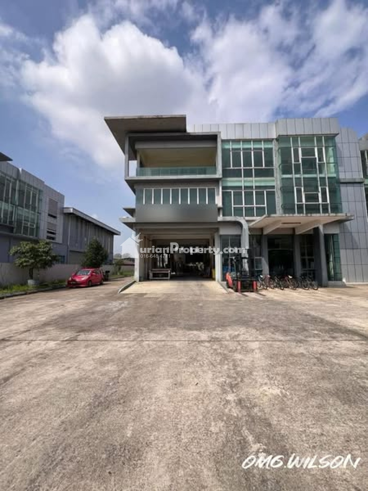 Detached Warehouse For Rent at Bukit Kemuning