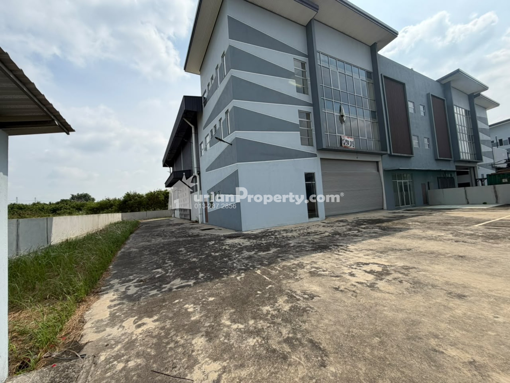 Semi-D Factory For Sale at Shah Alam Technology Park