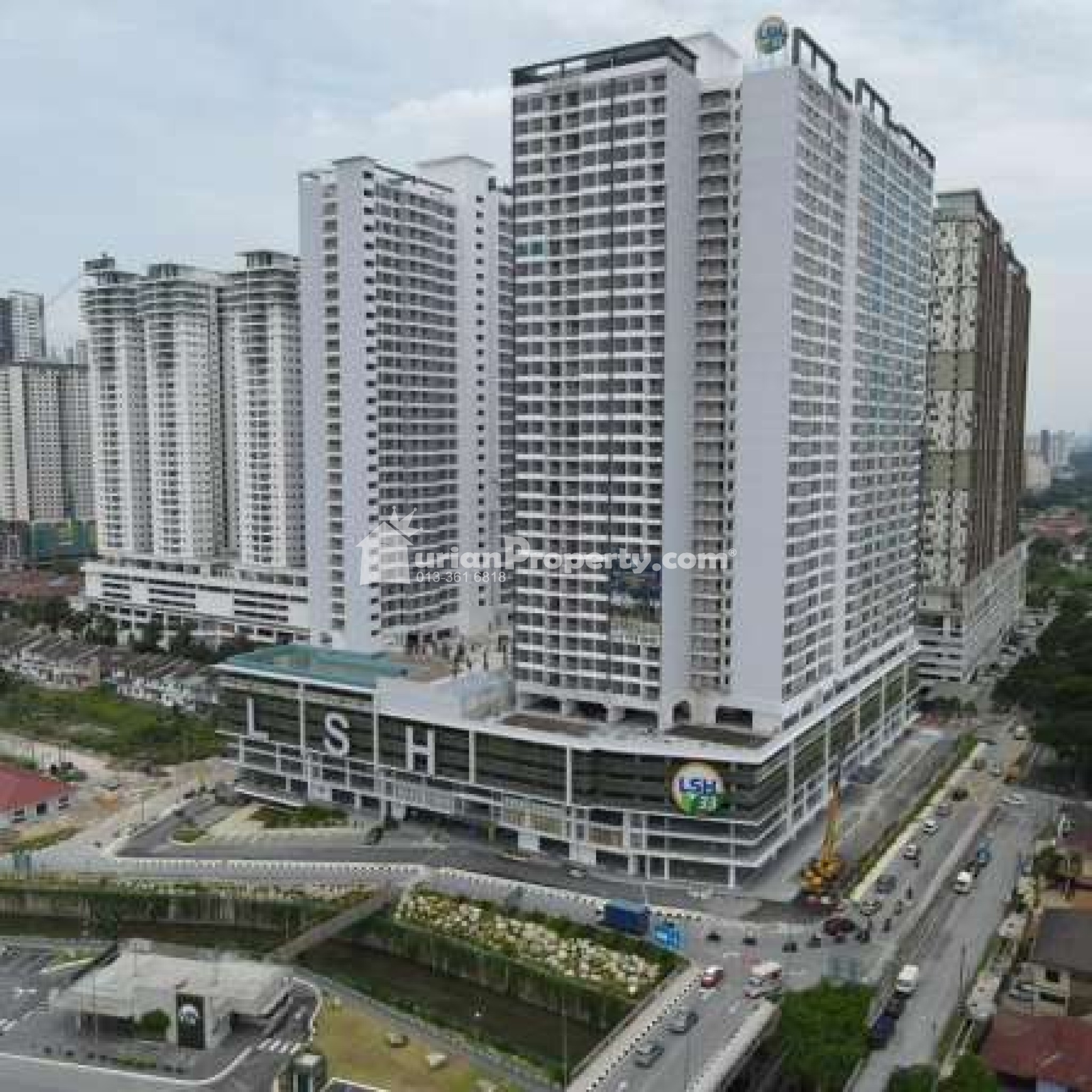 Shop Office For Rent at Sentul Pasar