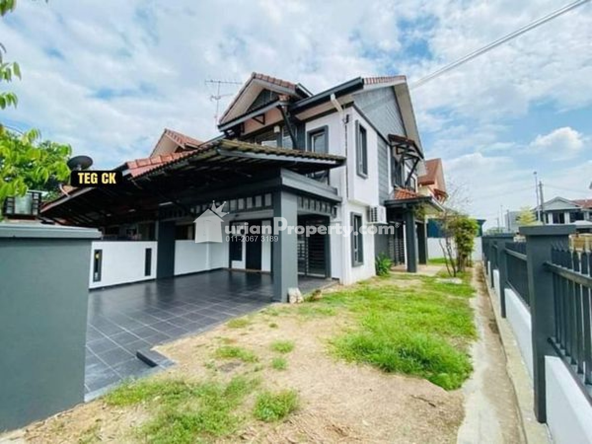 Terrace House For Sale at Bandar Bukit Raja