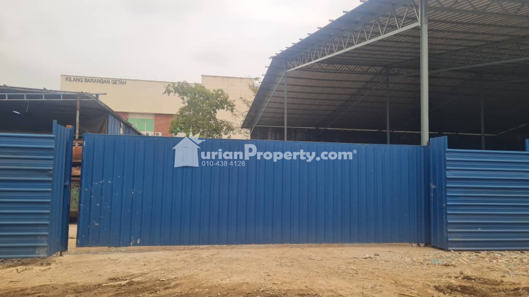 Detached Factory For Rent at Kawasan Perindustrian Klang Utama
