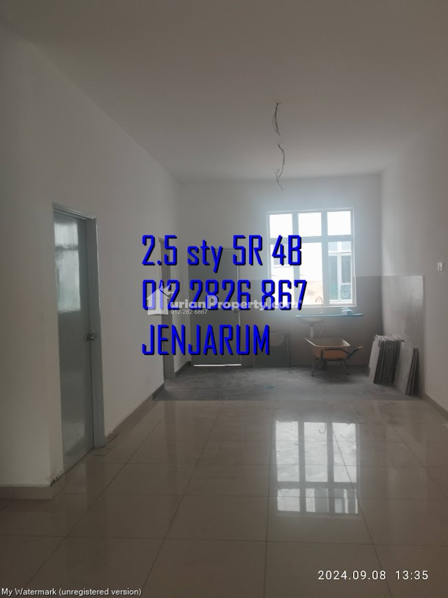 Terrace House For Rent at Taman Seri Jarom