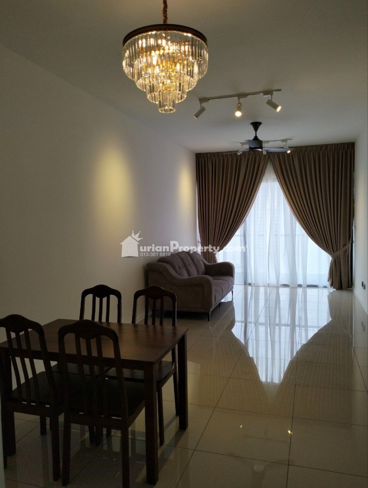 Condo For Rent at Duta Park Residence