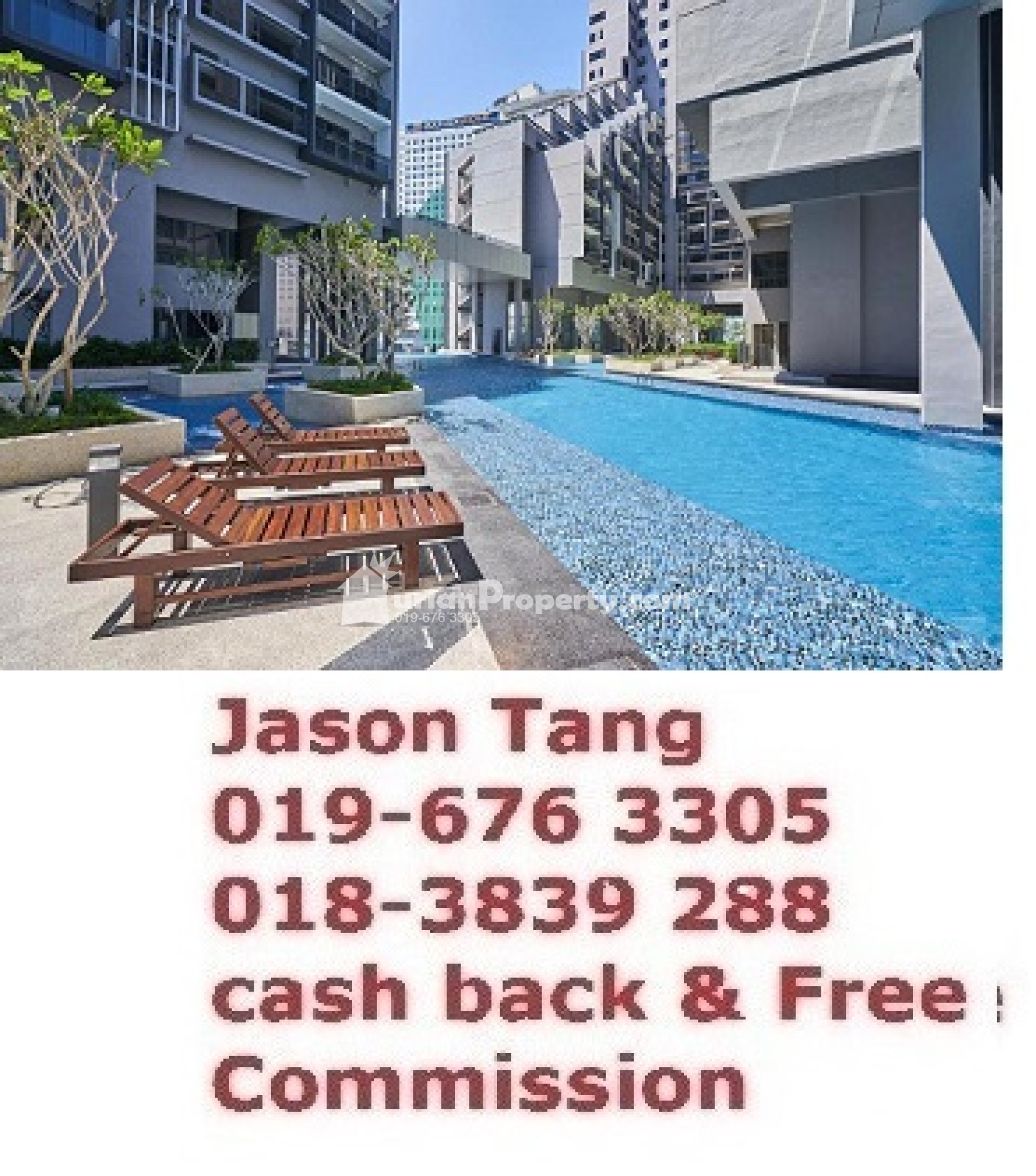 Apartment For Auction at Imperio Residence