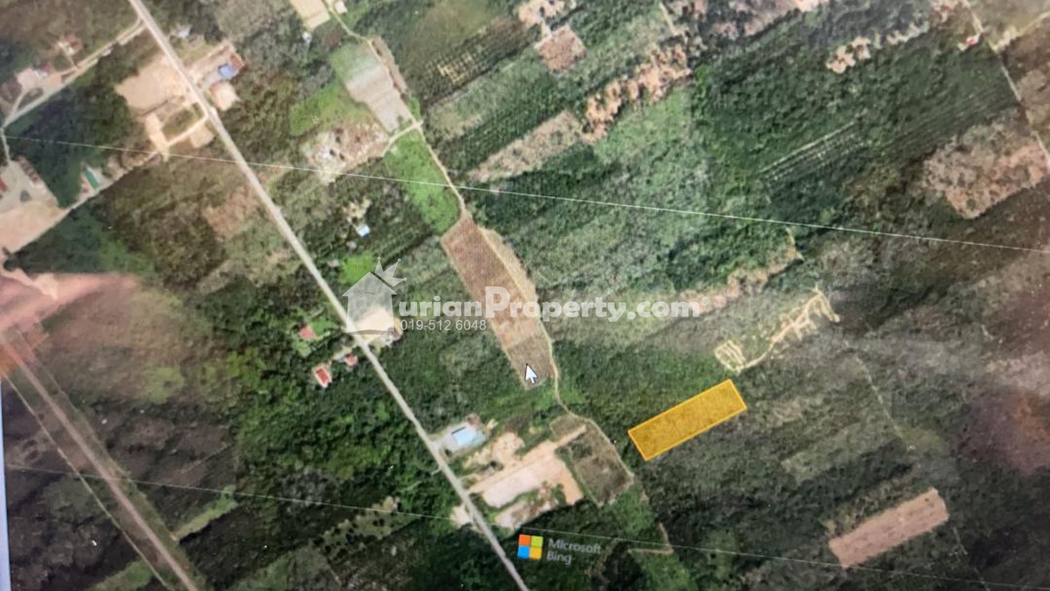 Agriculture Land For Sale at Slim River