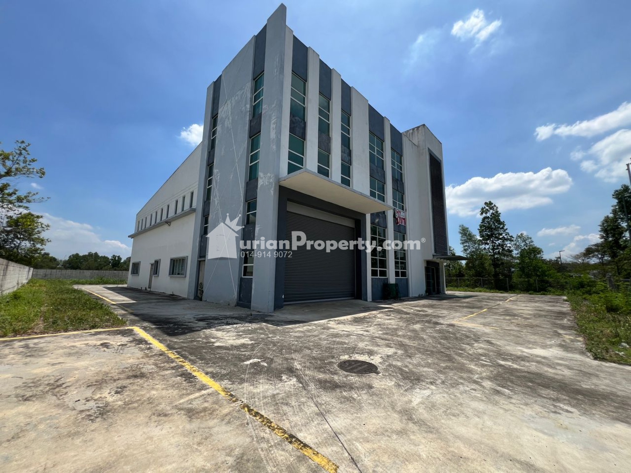 Detached Factory For Rent at Kundang Industrial Park