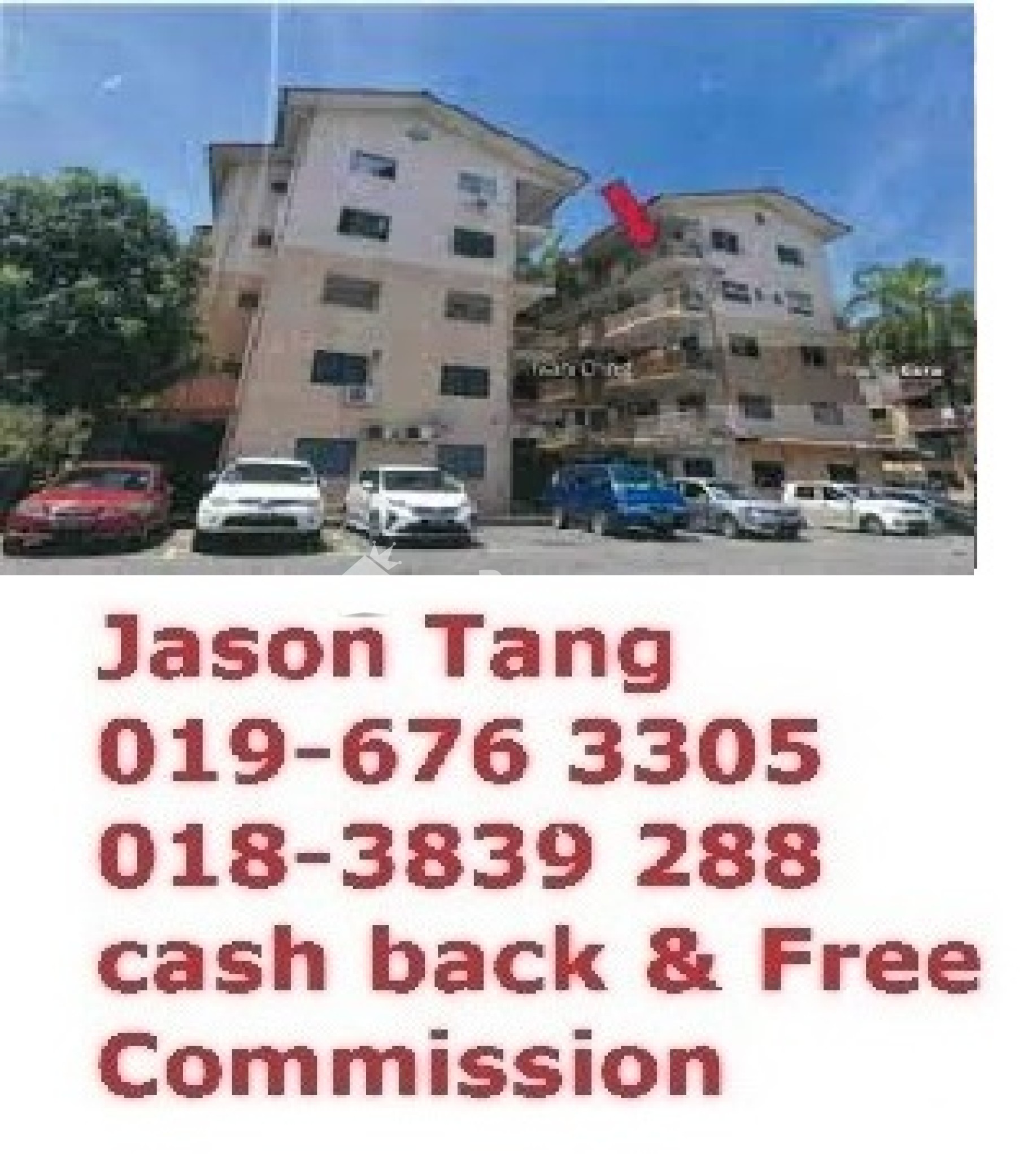 Apartment For Sale at Taman Telipok Ria