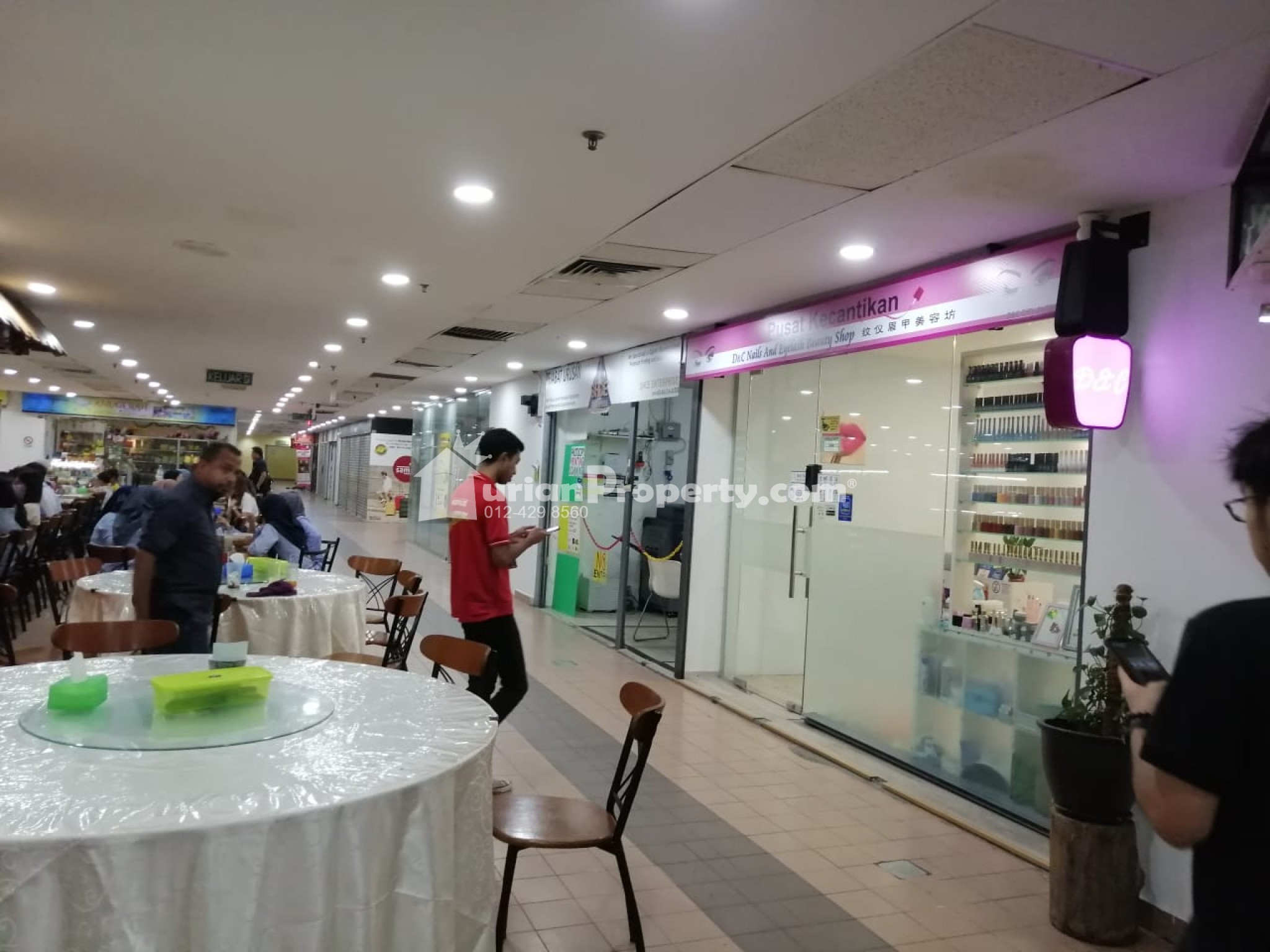 Retail Space For Sale at Taman Ampang Hilir
