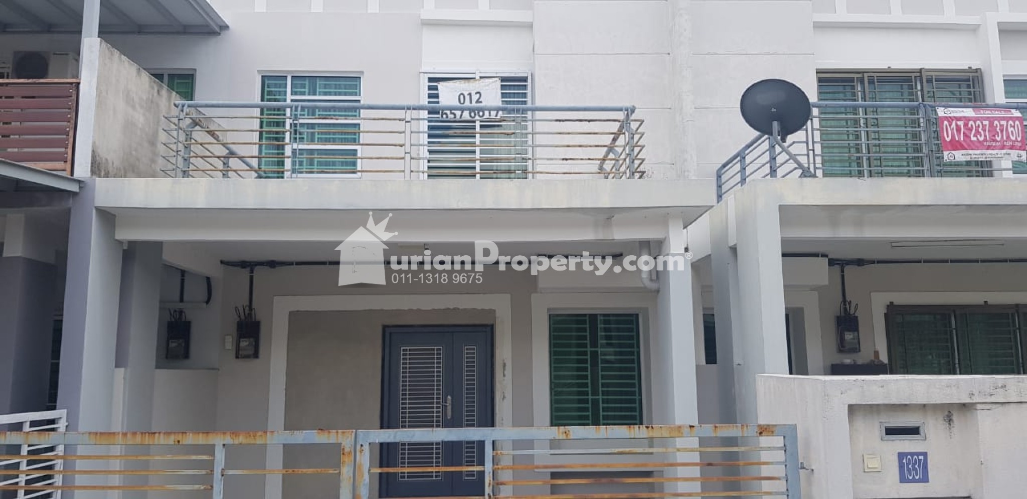 Terrace House For Sale at Nusari Aman 2