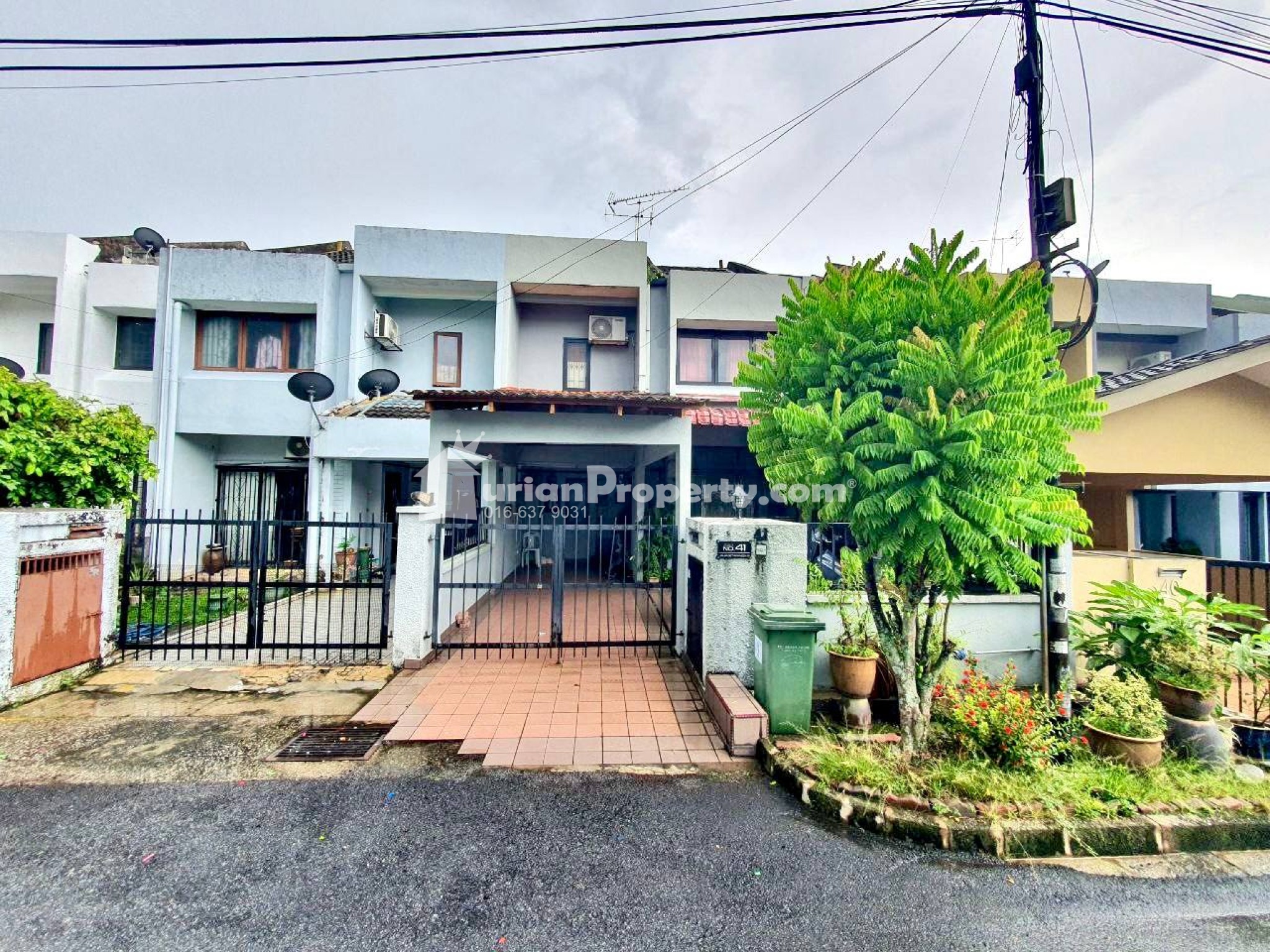 Terrace House For Sale at Taman Setiawangsa