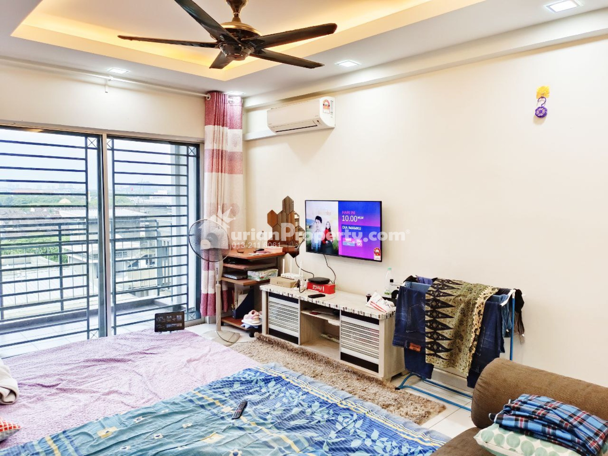 Apartment For Sale at Pangsapuri Damai