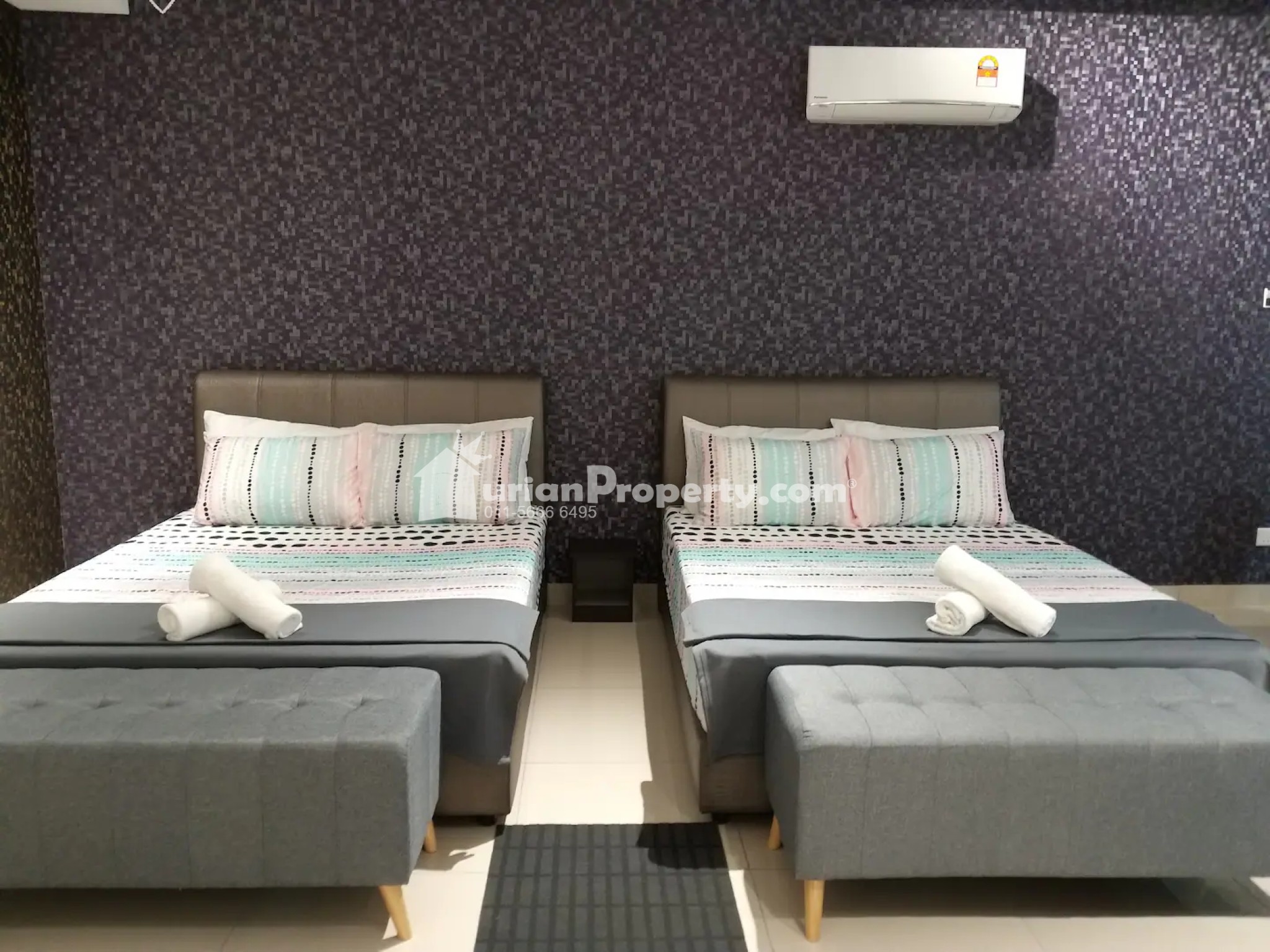 Condo Room for Rent at Menara City One