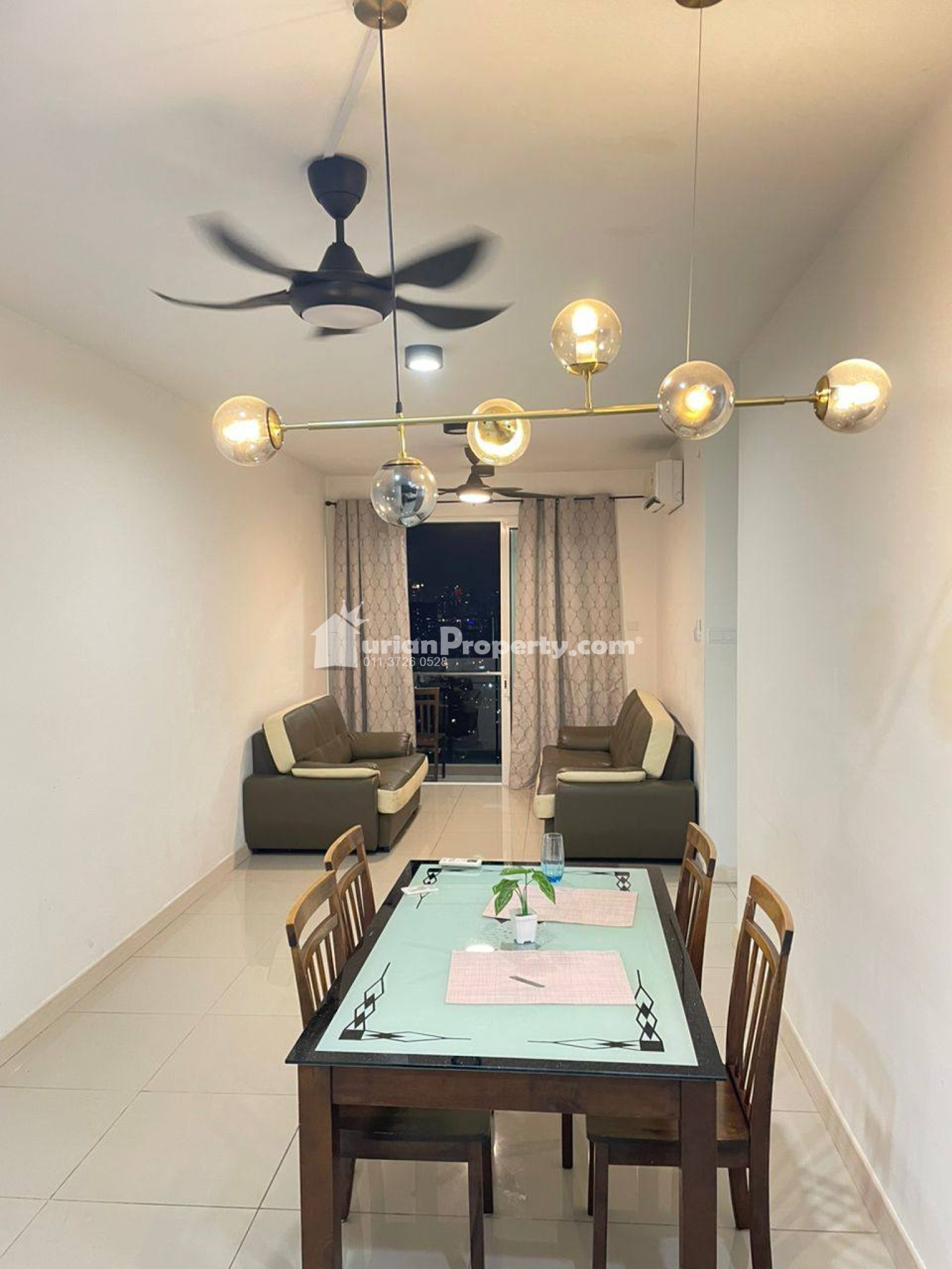 Serviced Residence For Rent at Sentul Point Suite Apartments