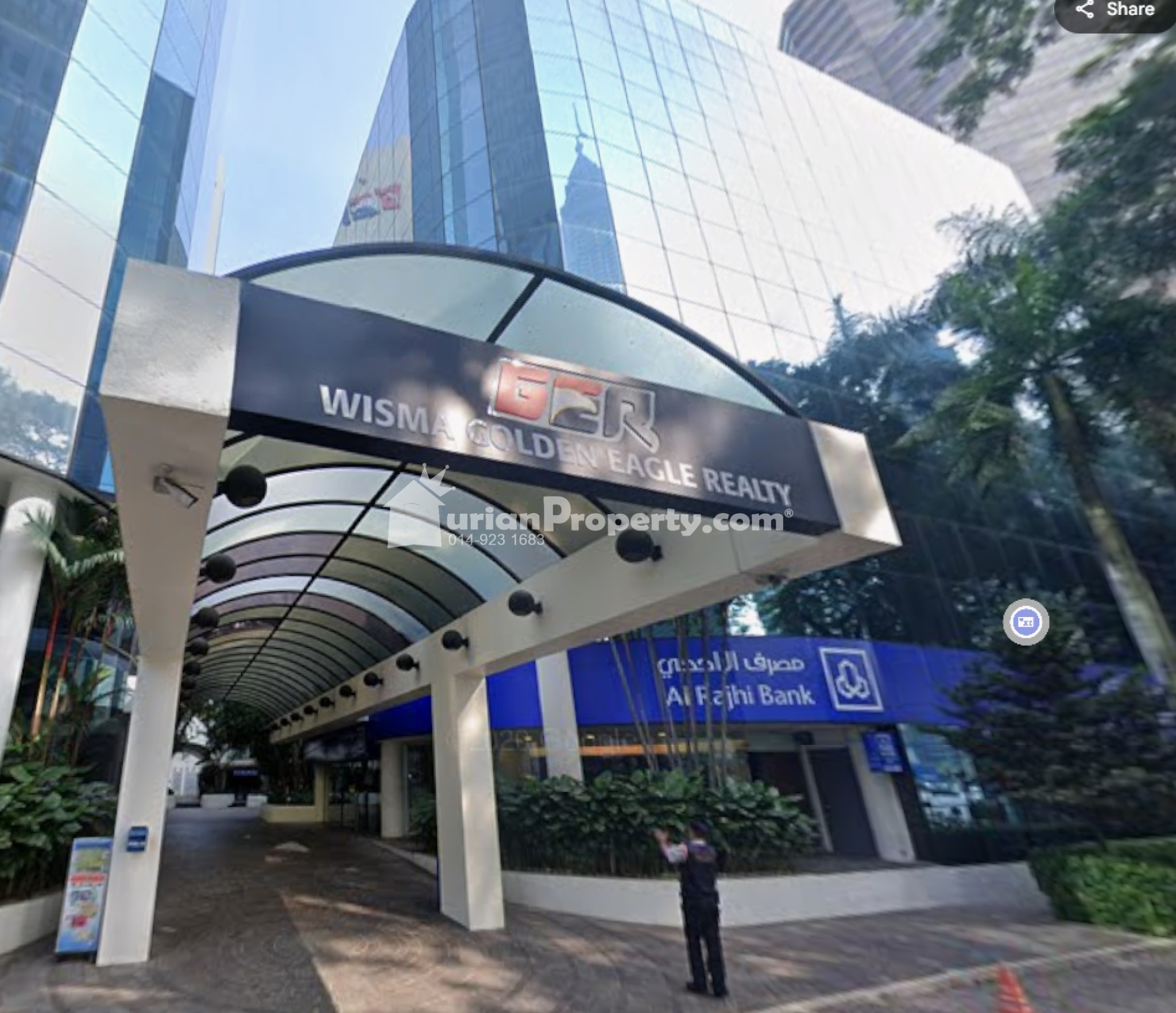 Office For Rent at Wisma Golden Eagle Realty