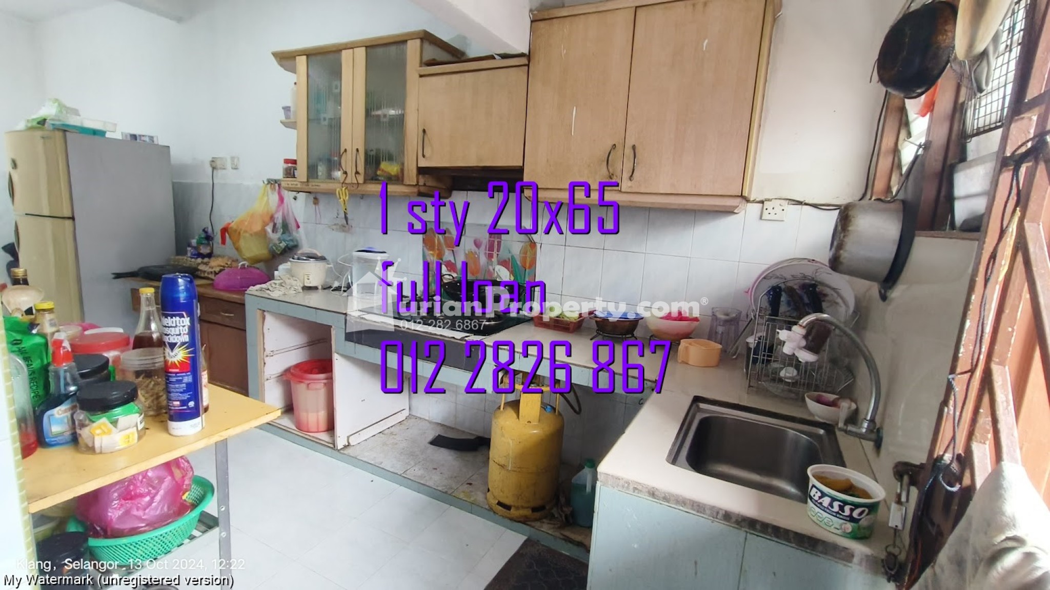 Terrace House For Sale at Taman Sentosa Perdana