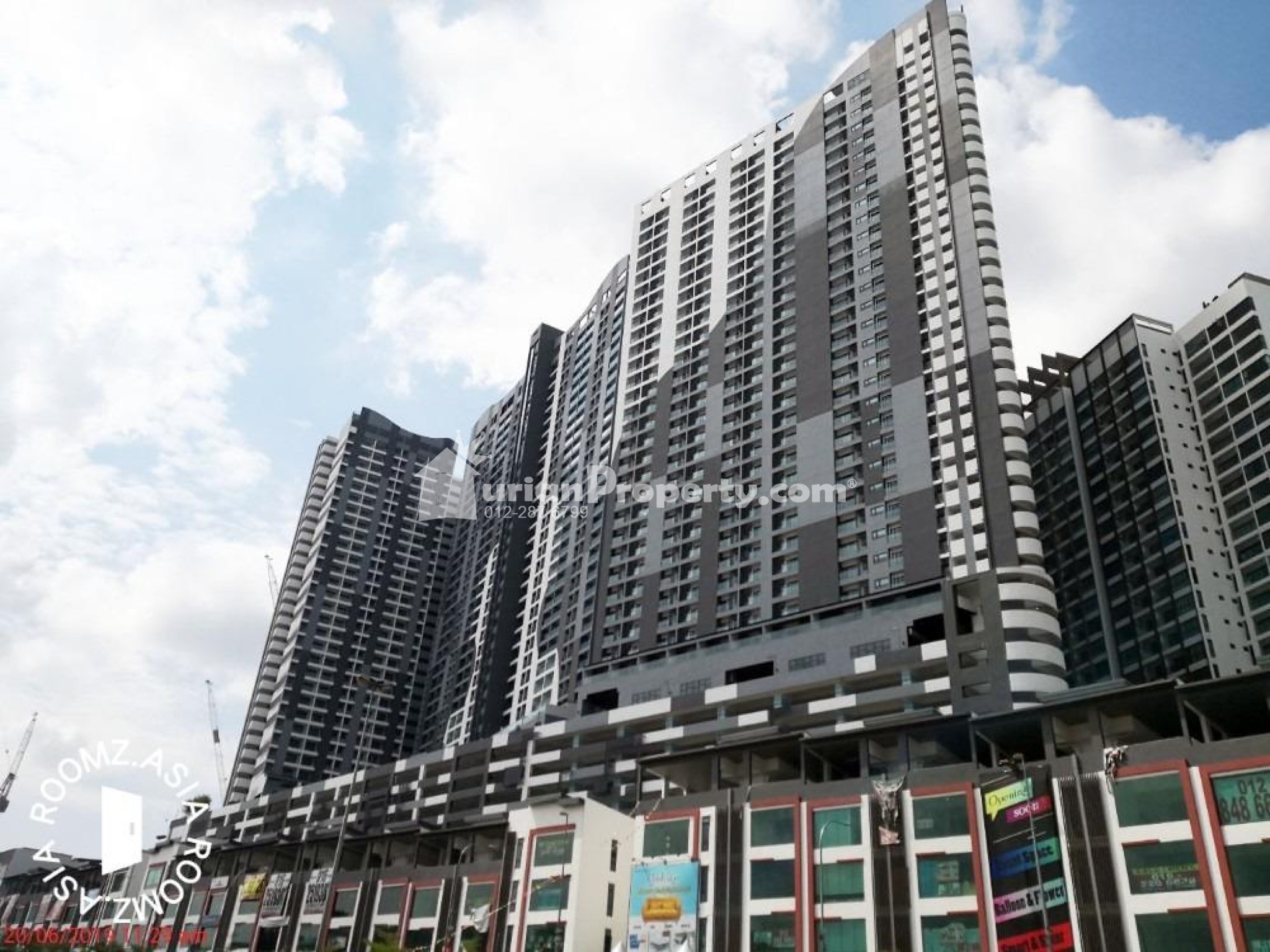 Condo For Rent at Symphony Tower