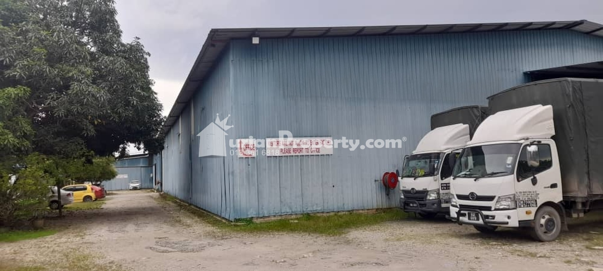 Industrial Land For Sale at Kapar