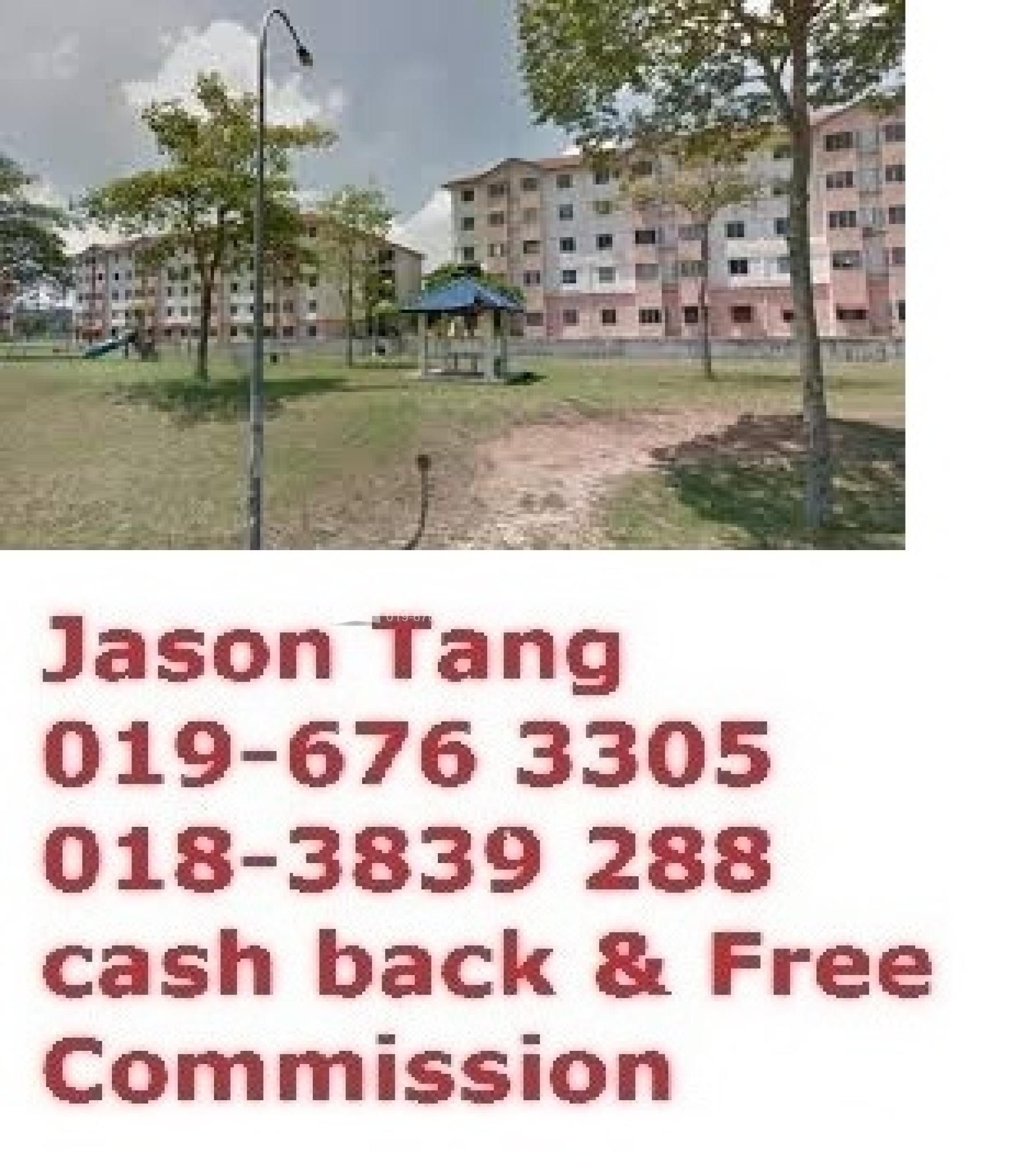 Flat For Auction at Pangsa Rakyat (College Heights)