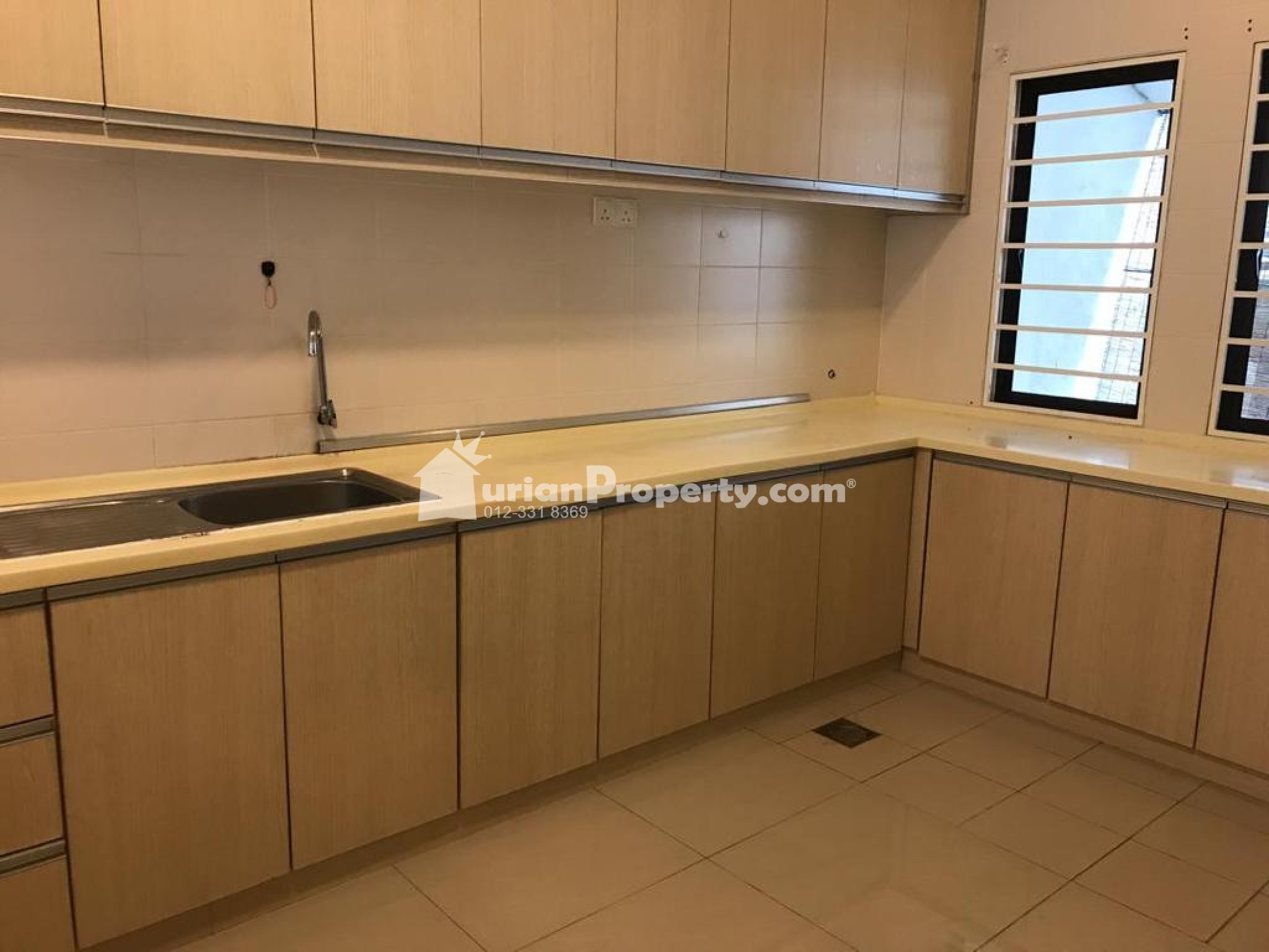 Terrace House For Sale at Kinrara Residence