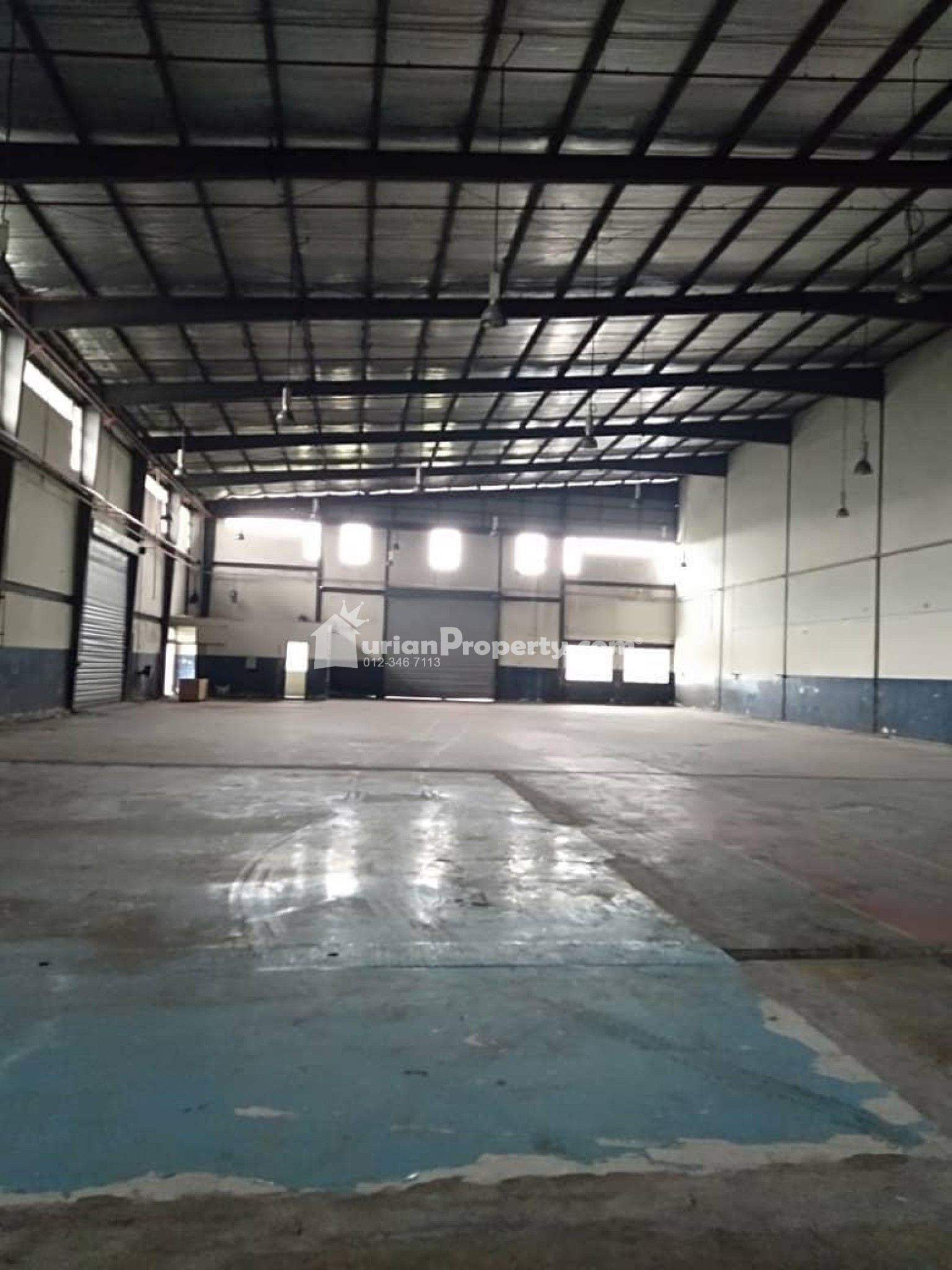 Semi-D Factory For Rent at Section 27