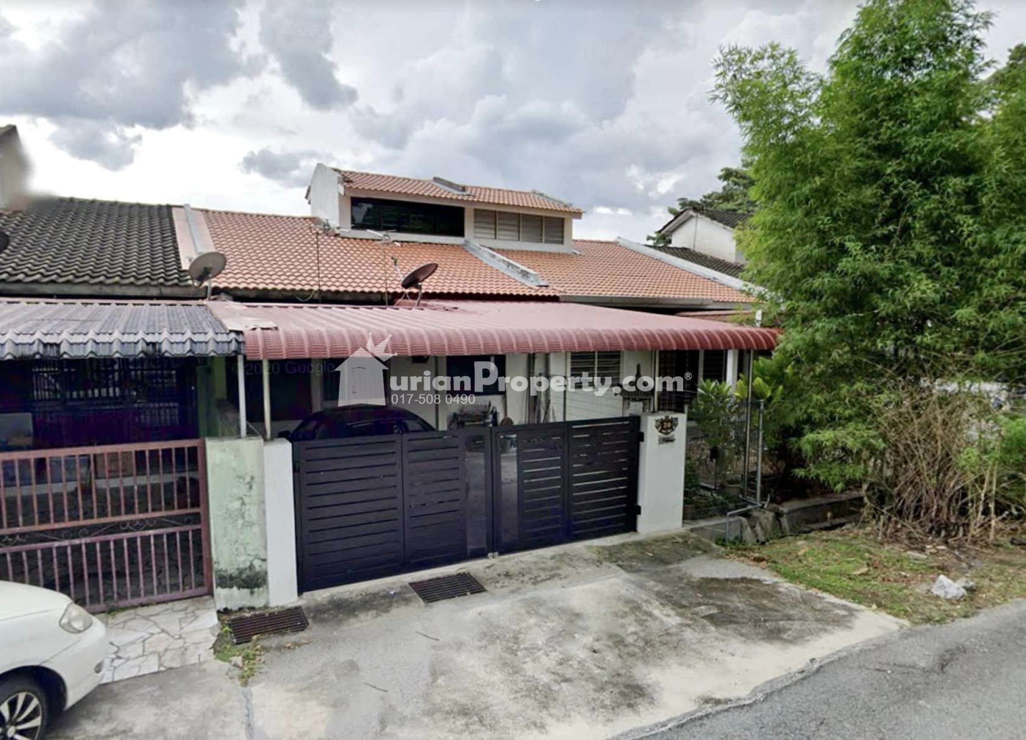 Terrace House For Sale at Taman Ipoh