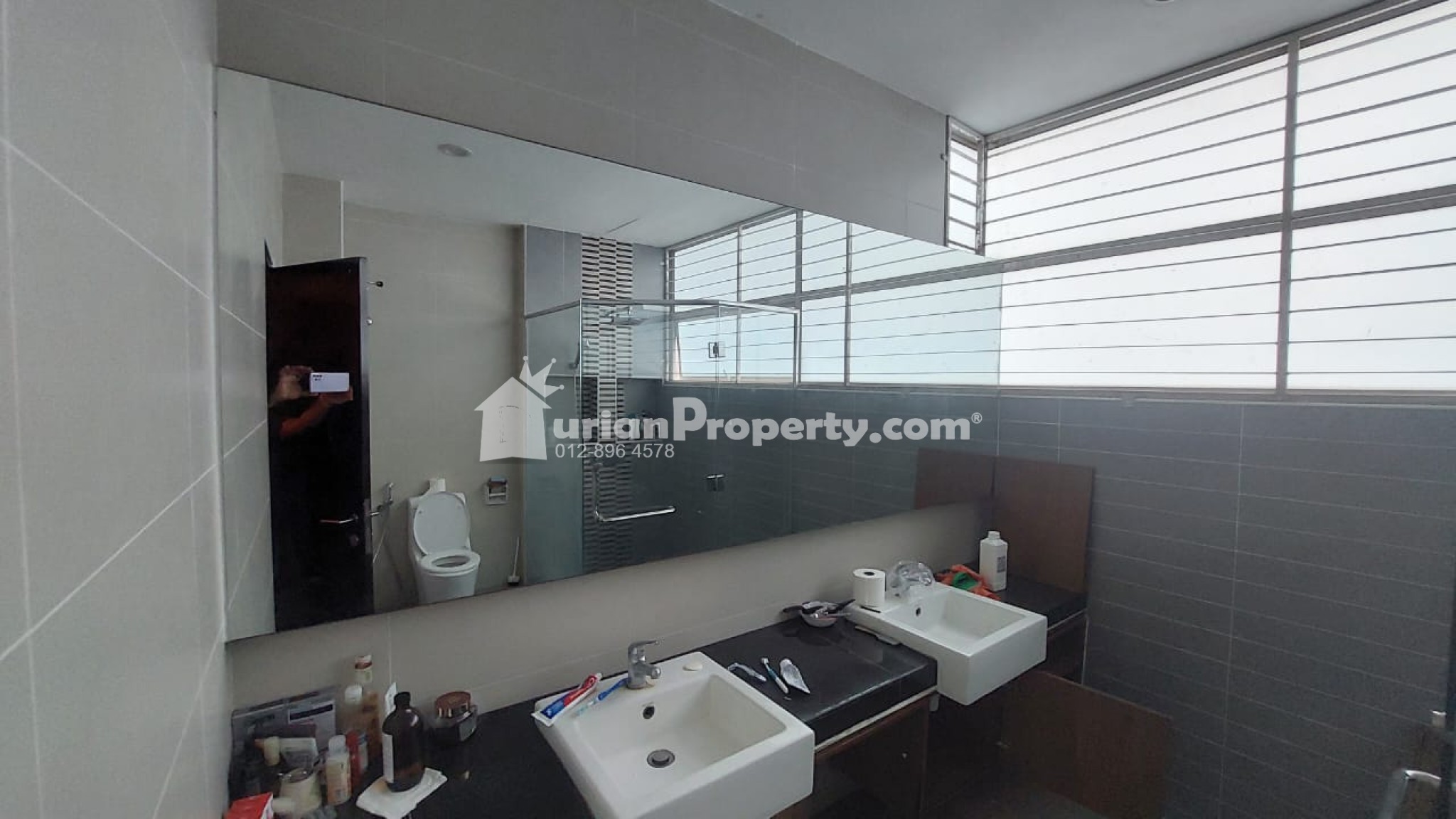 Semi D For Rent at Perdana Lakeview East