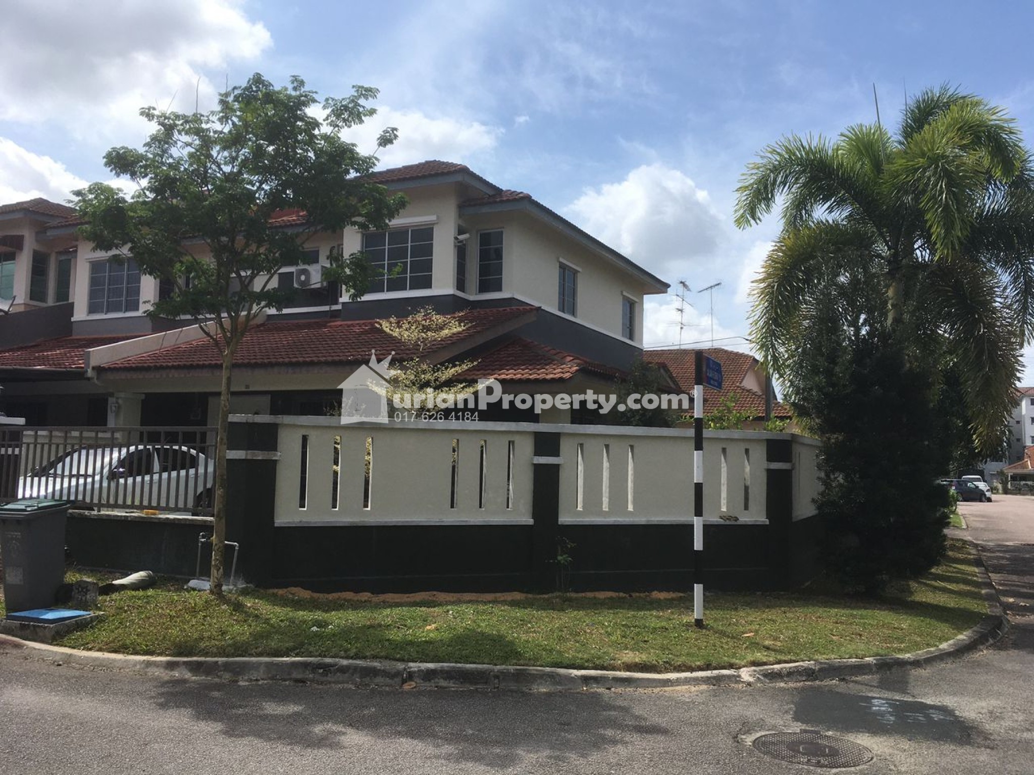 Terrace House For Sale at Taman Pulai Flora