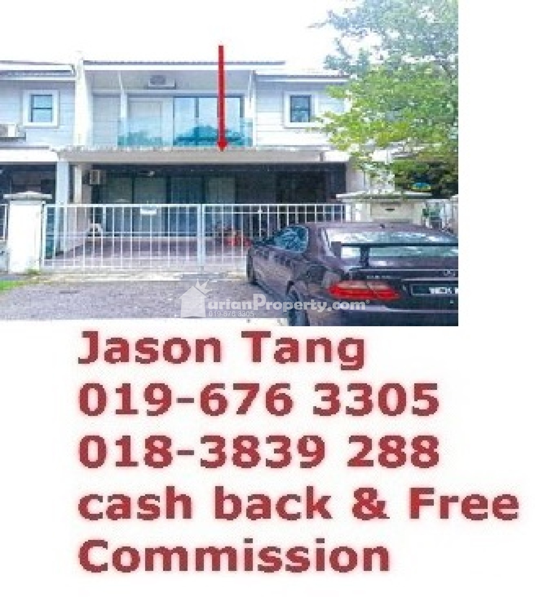 Terrace House For Auction at Saujana Rawang