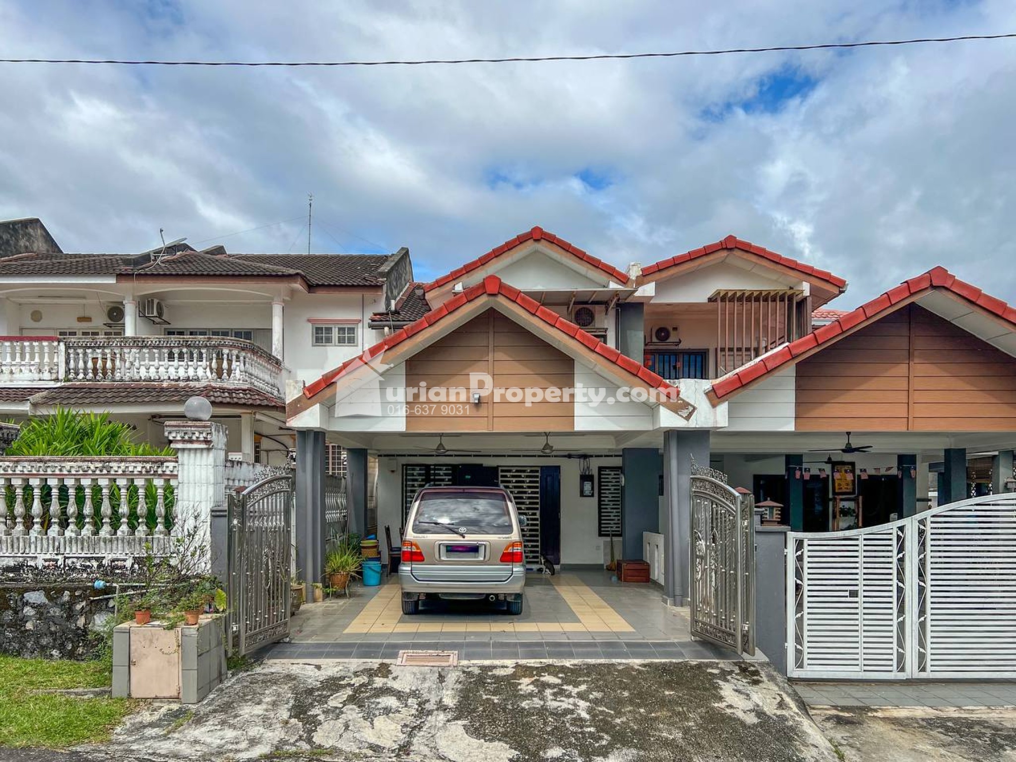 Terrace House For Sale at Taman Desa Baru