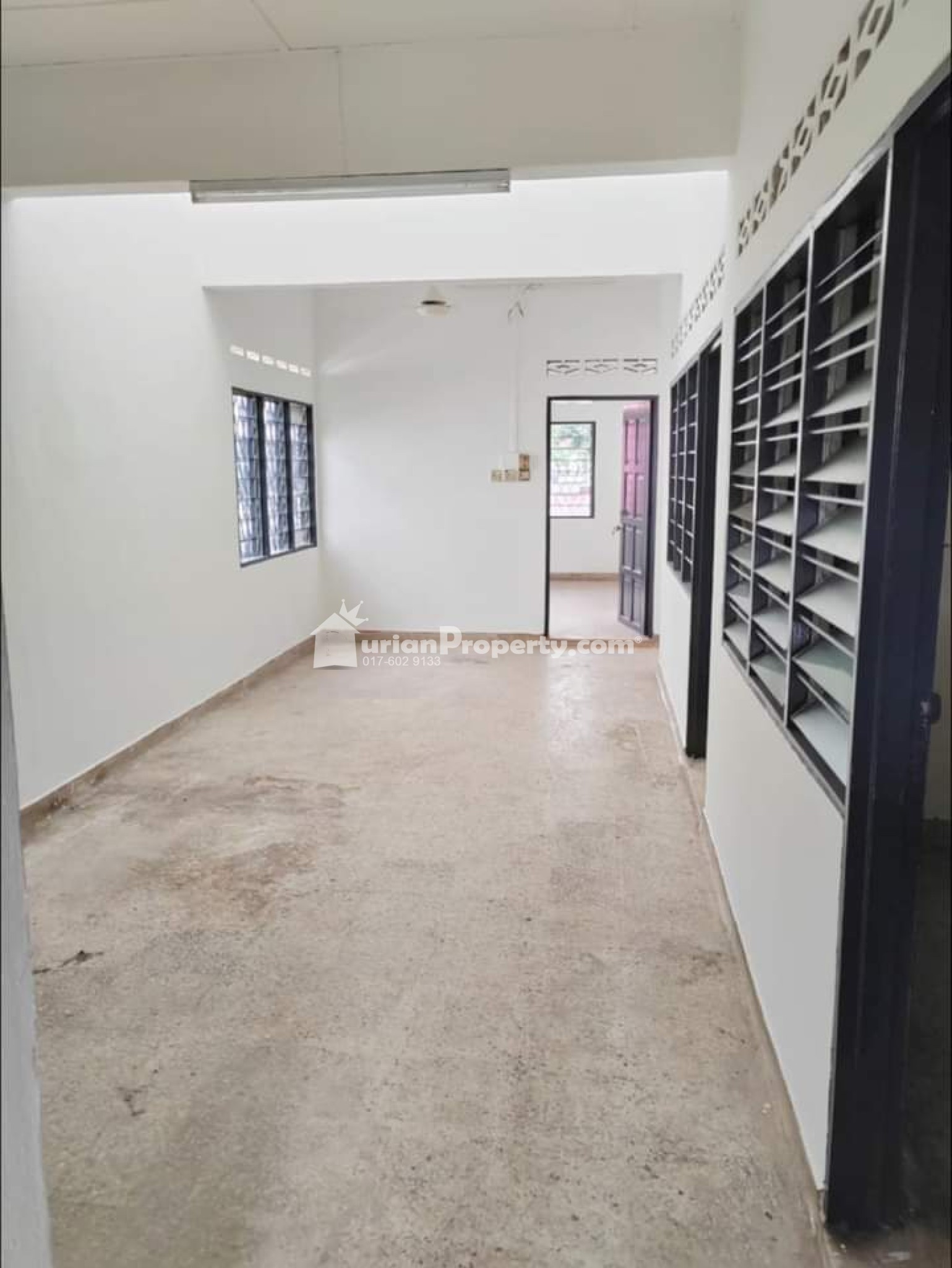 Terrace House For Sale at Kampung Rantau Panjang