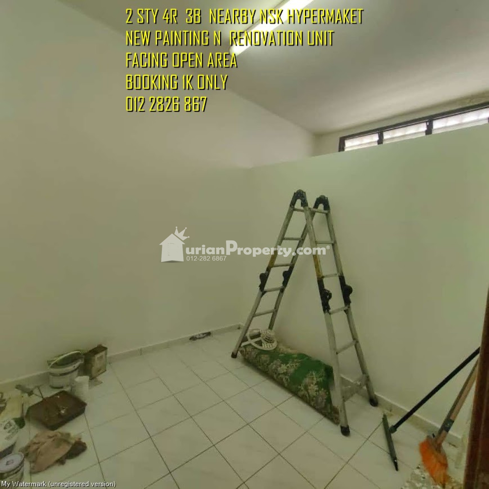 Terrace House For Sale at Taman Wangsa