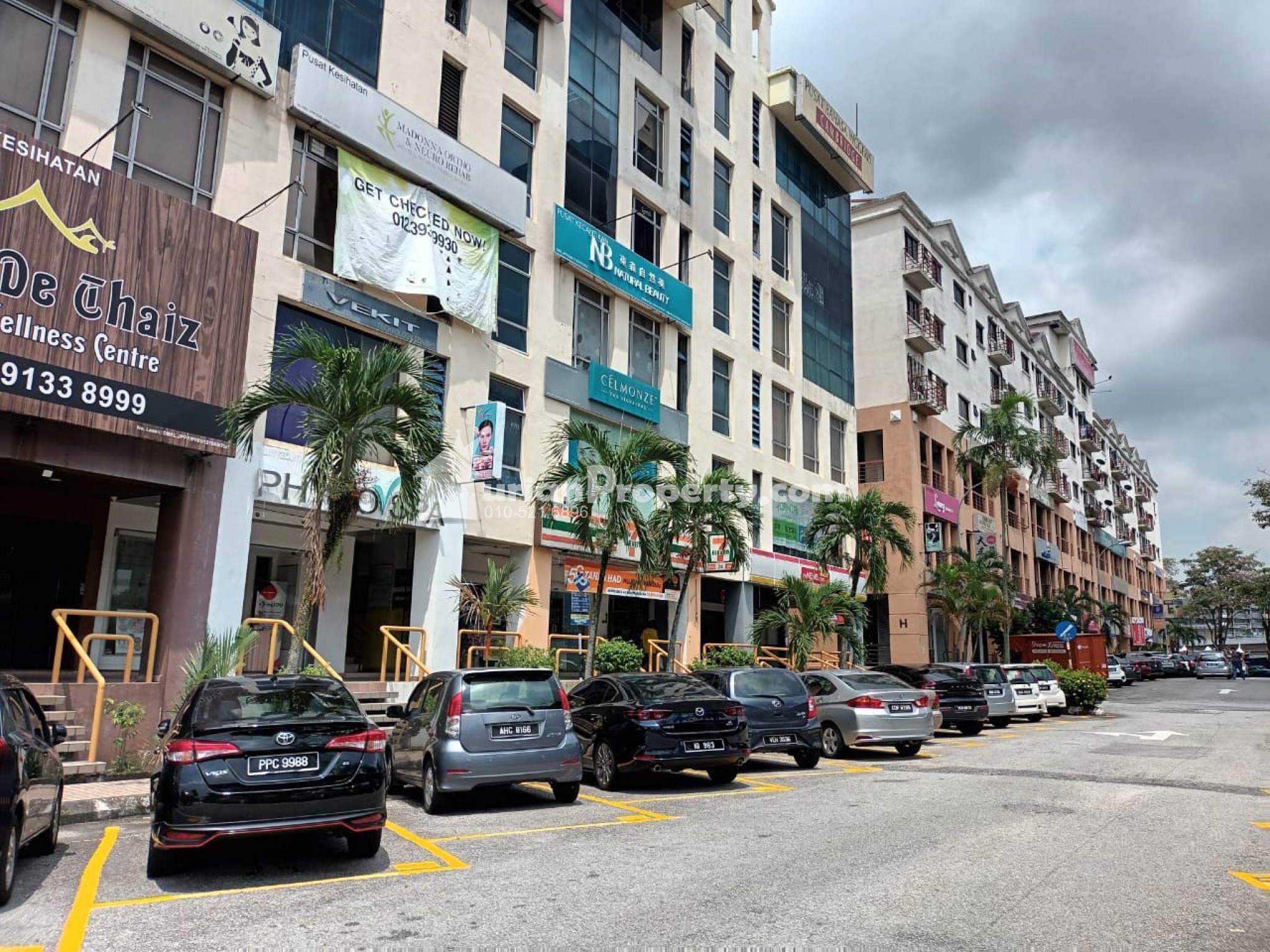 Shop Office For Sale at Cheras Business Centre