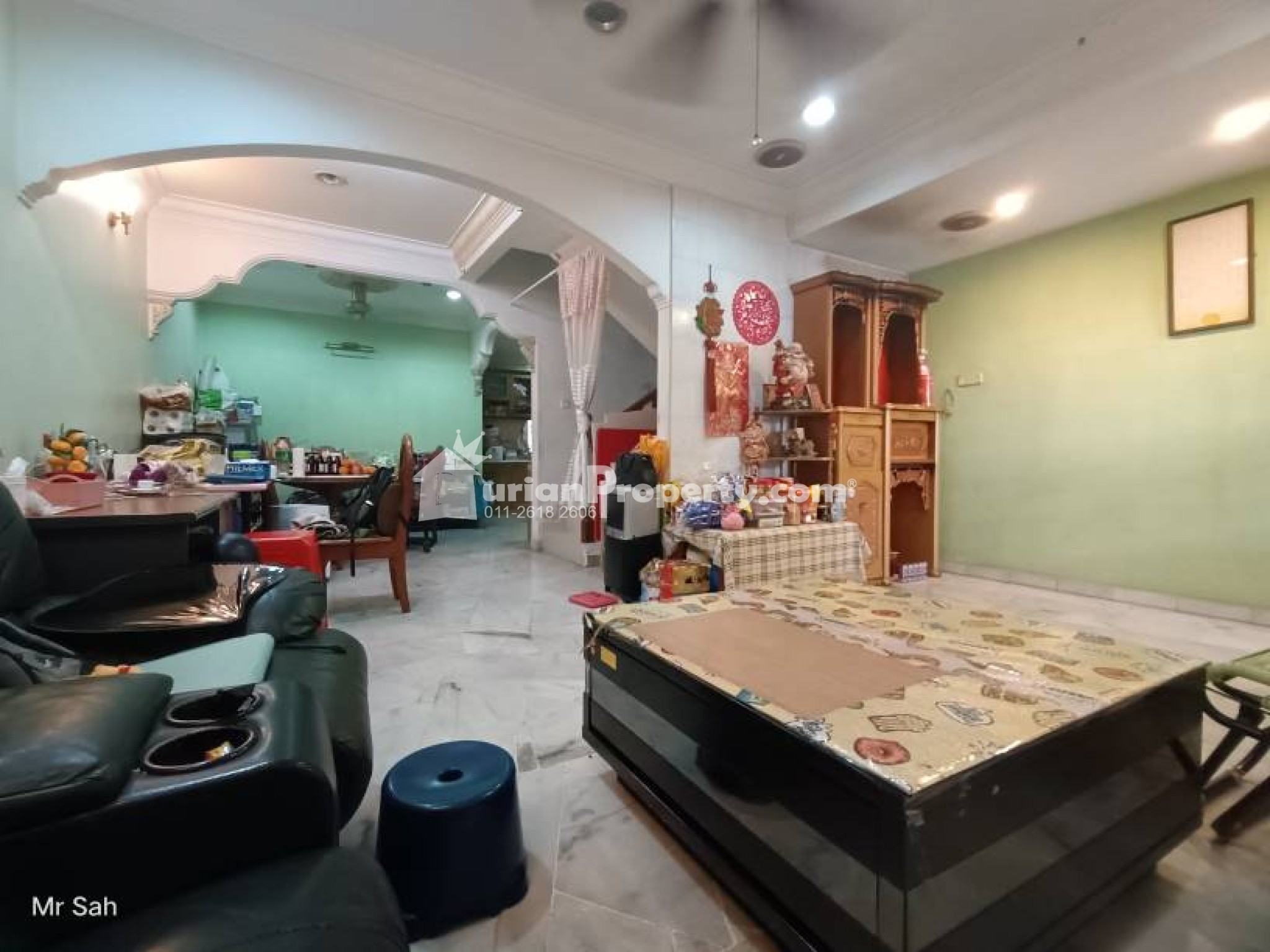 Terrace House For Sale at Taman Sentosa