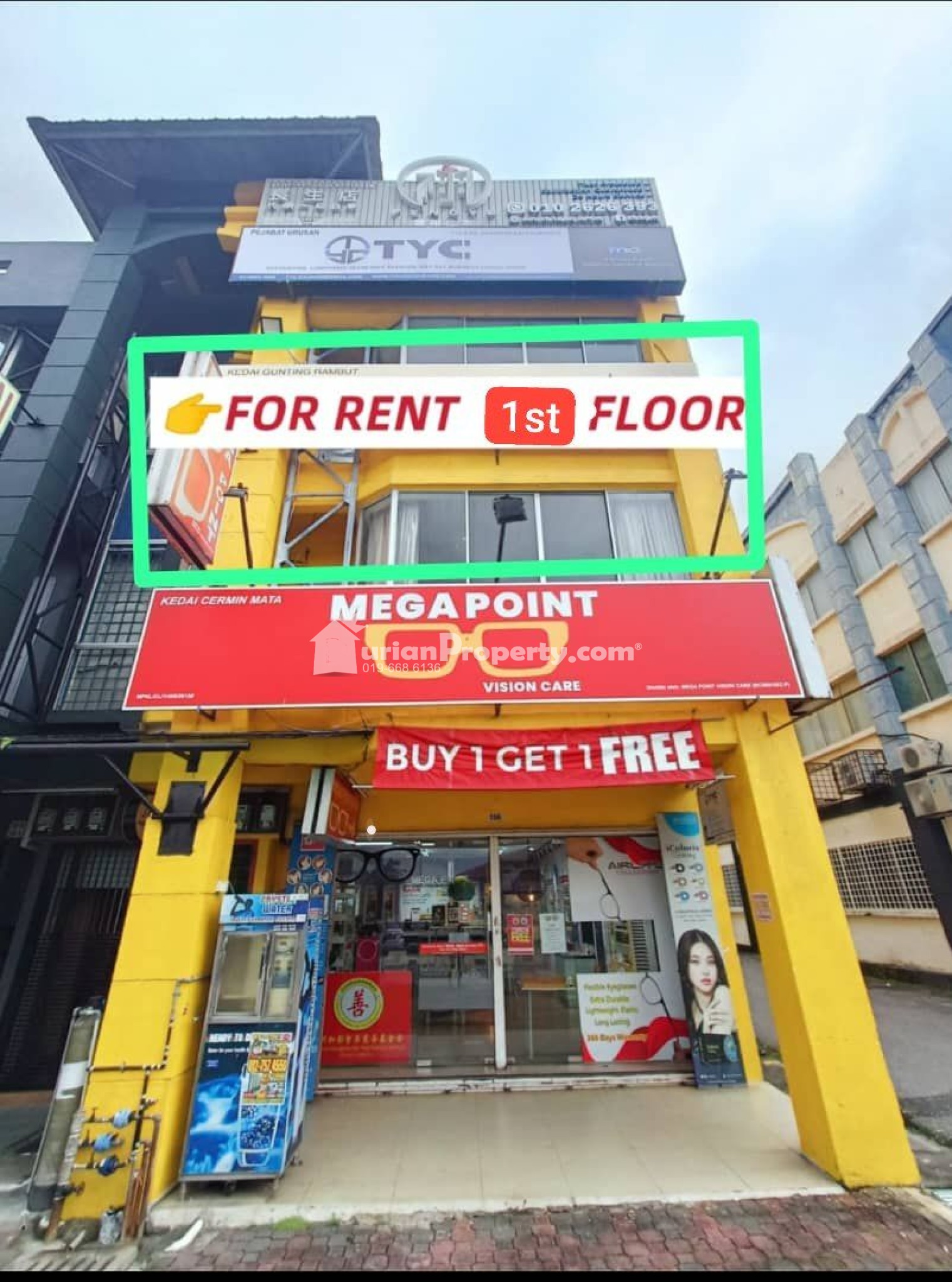 Shop Office For Rent at Taman Kajang Prima