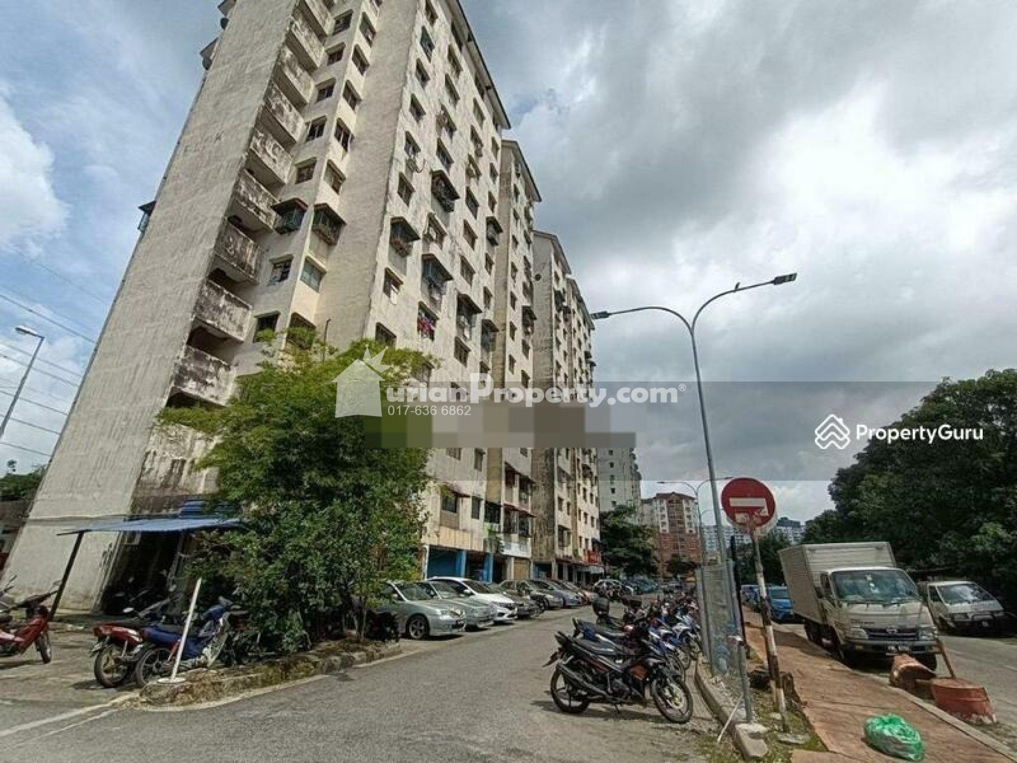 Apartment For Sale at Desa Perangsang Apartments (Block A & B)