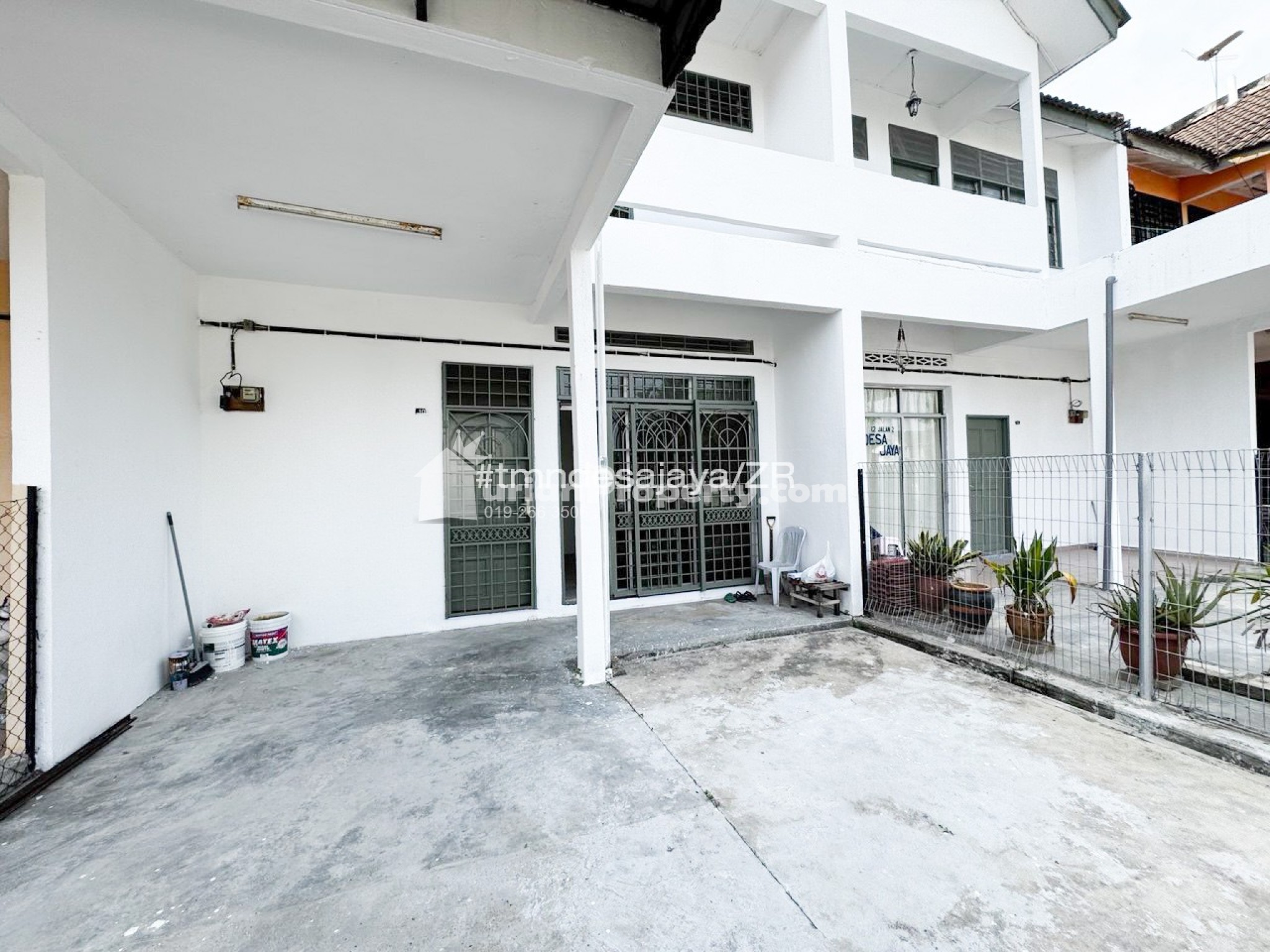 Terrace House For Sale at Taman Desa Jaya