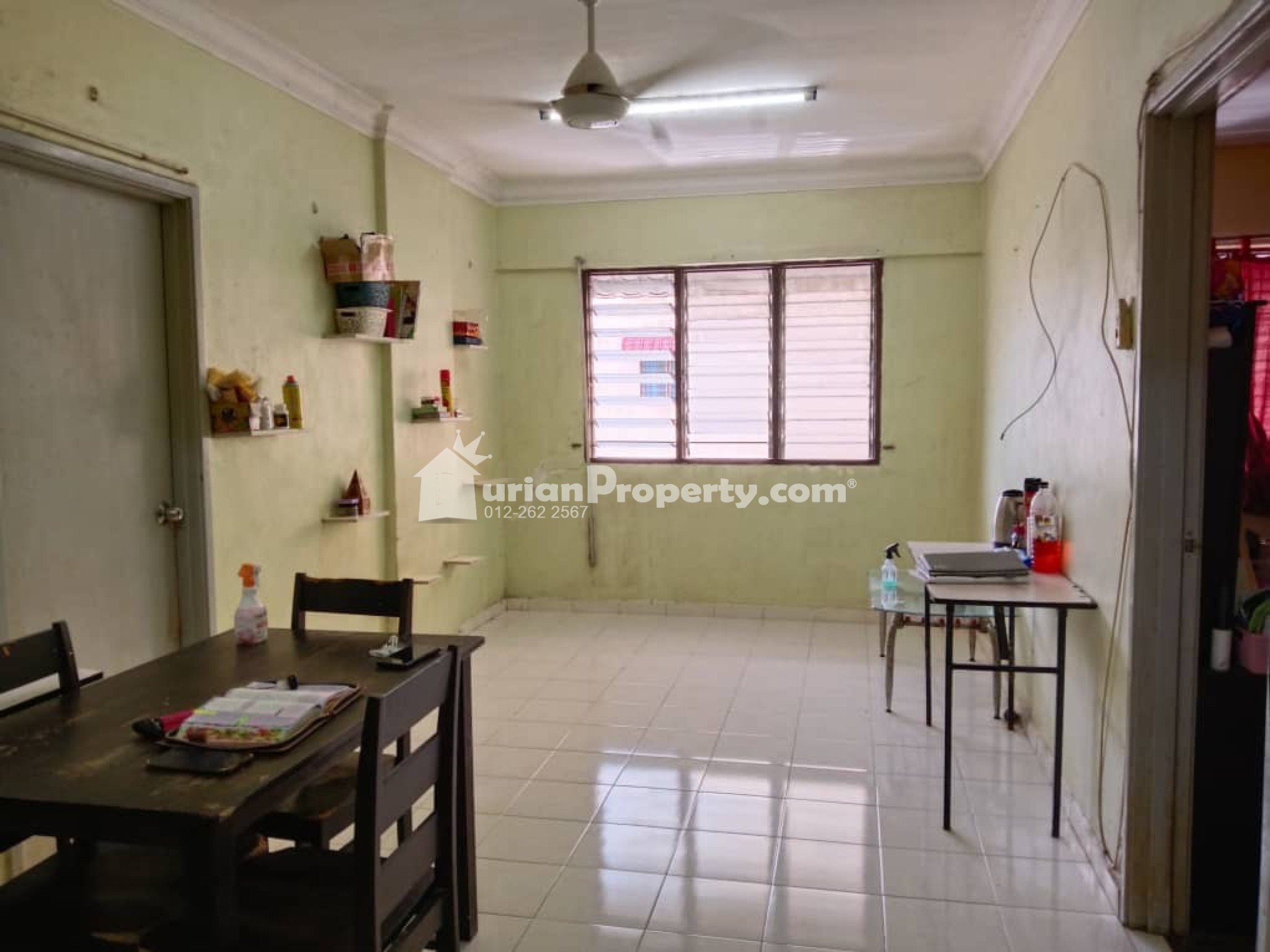 Apartment For Sale at Taman Aman Putra Apartment