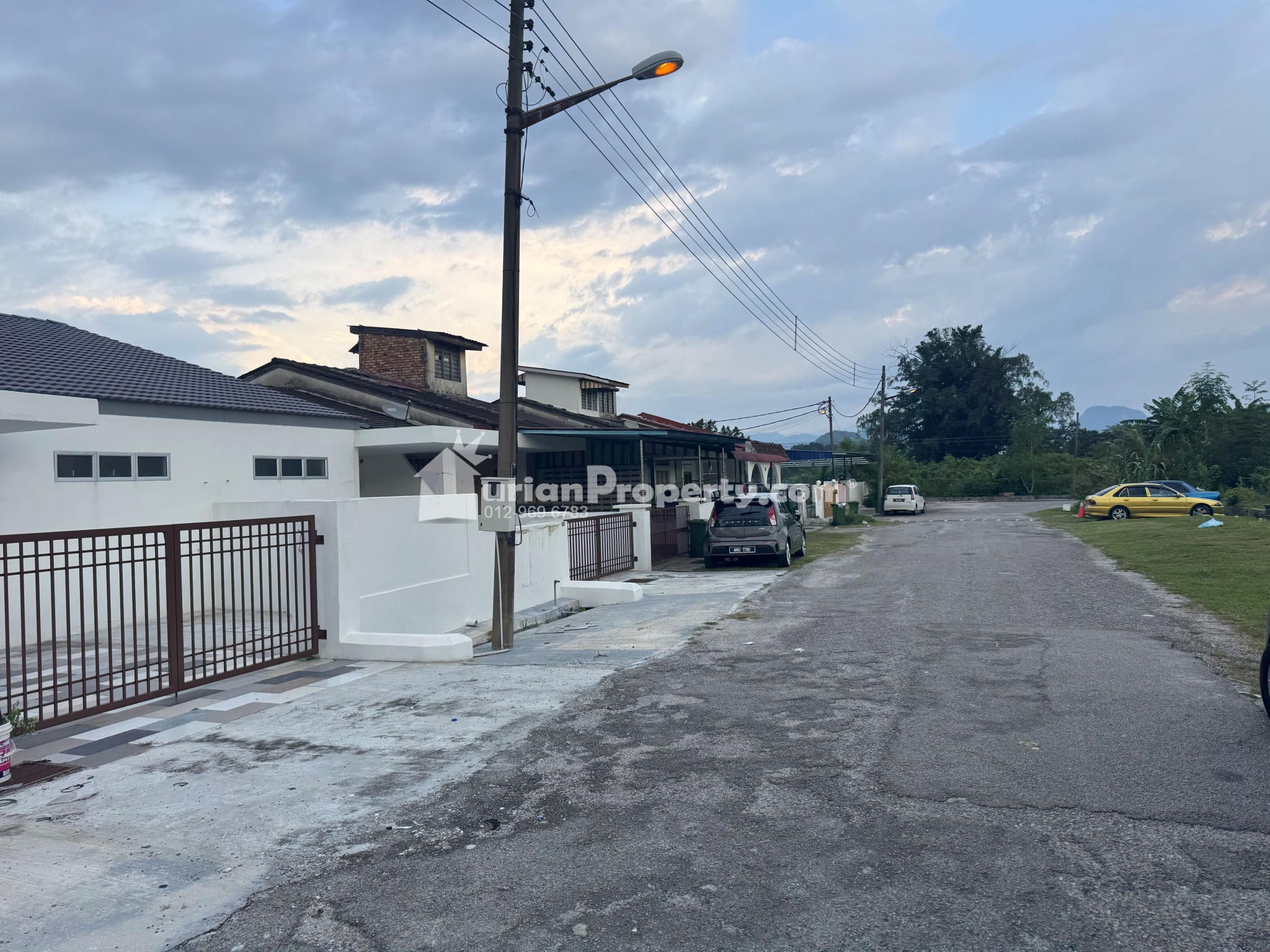 Terrace House For Sale at Taman Tasek Manikavasagam