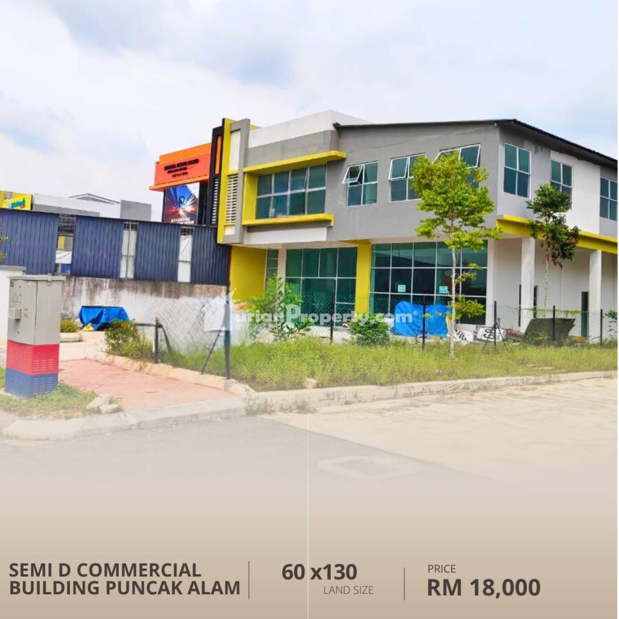 Shop For Sale at Hill park @ Shah Alam North