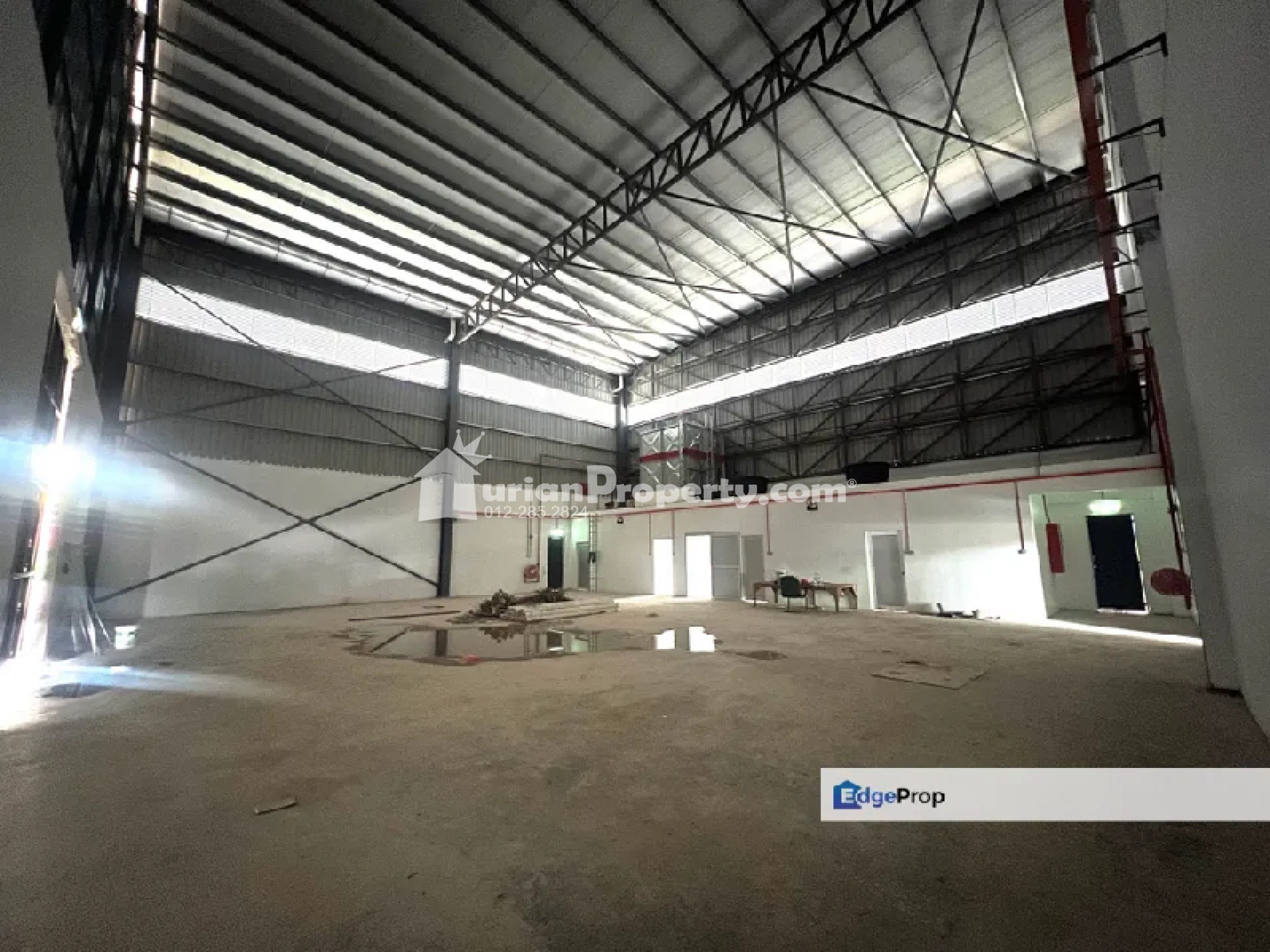 Detached Factory For Sale at Telok Panglima Garang