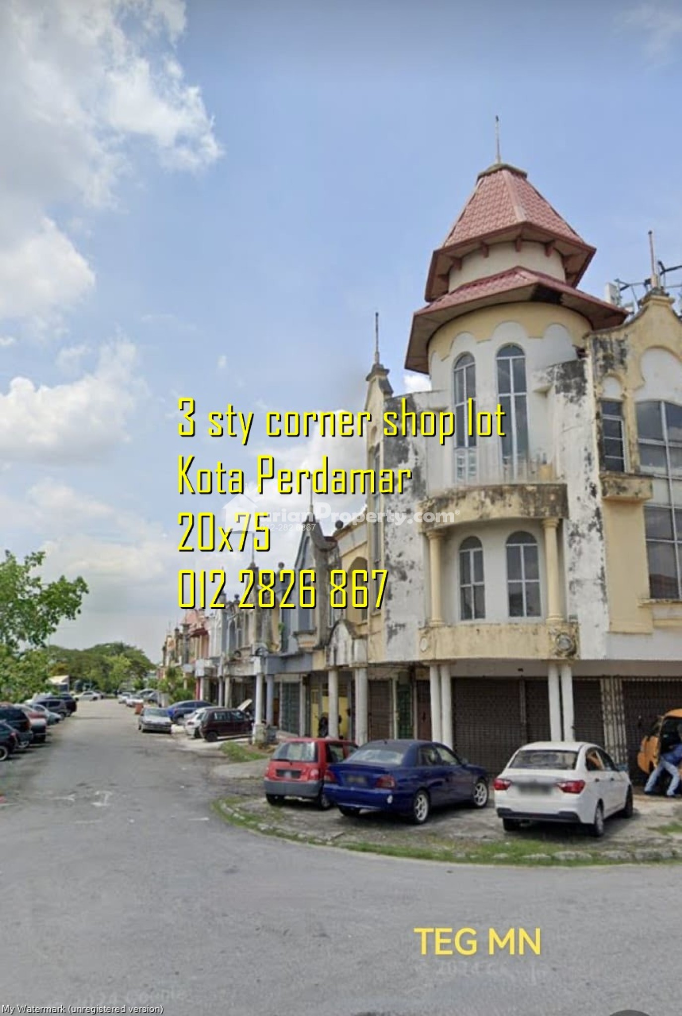 Shop Office For Sale at Taman Kota Pendamar