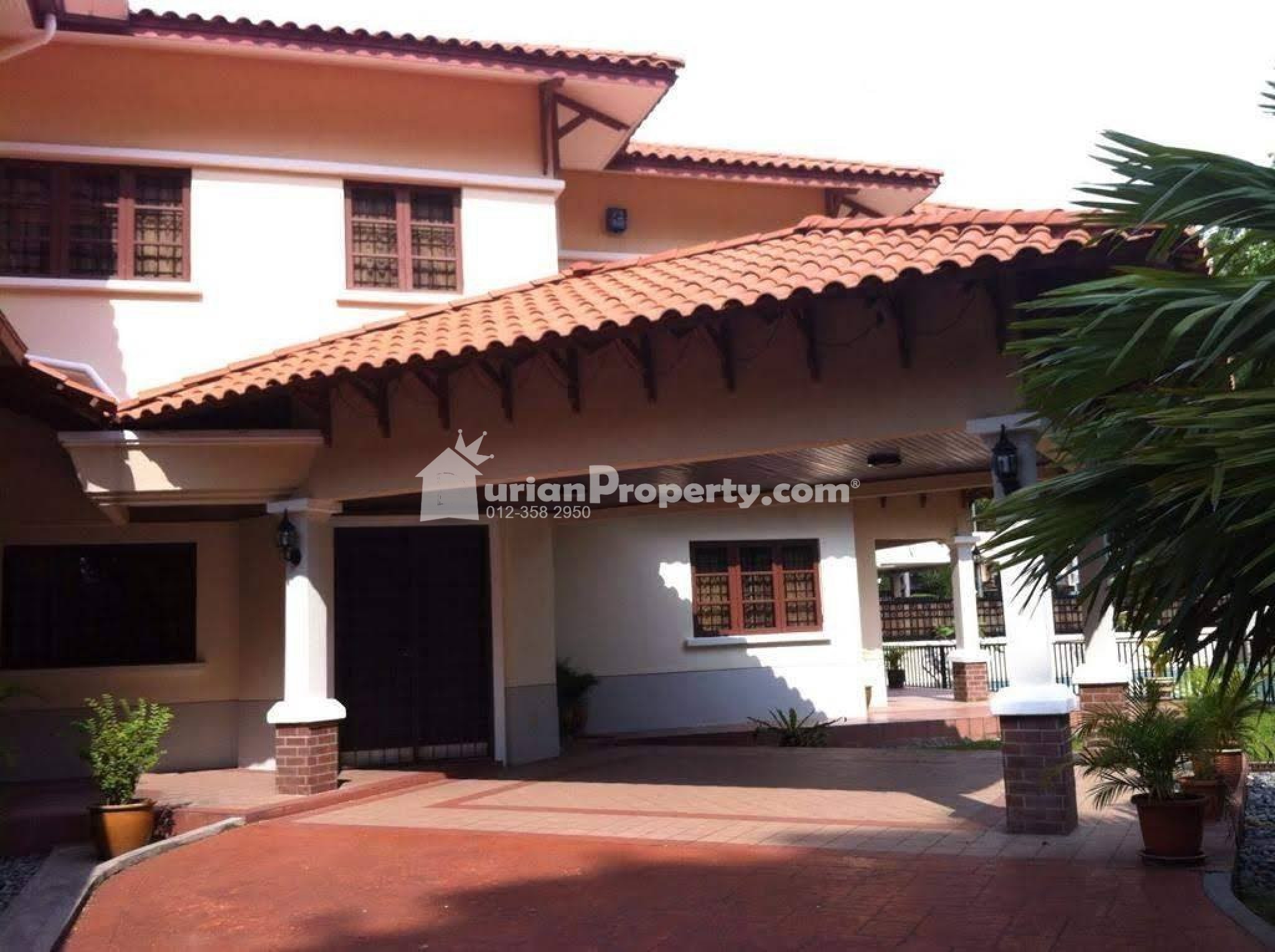 Bungalow House For Rent at Mutiara Damansara