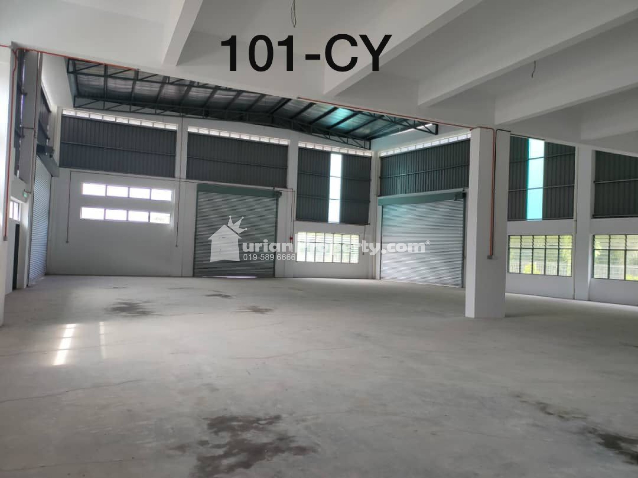 Detached Factory For Rent at Taman Sungai Kapar Indah