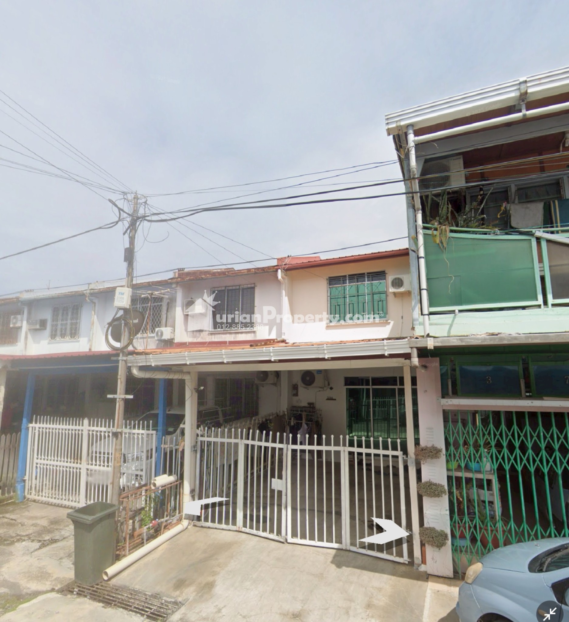 Terrace House For Sale at Tawau Lama
