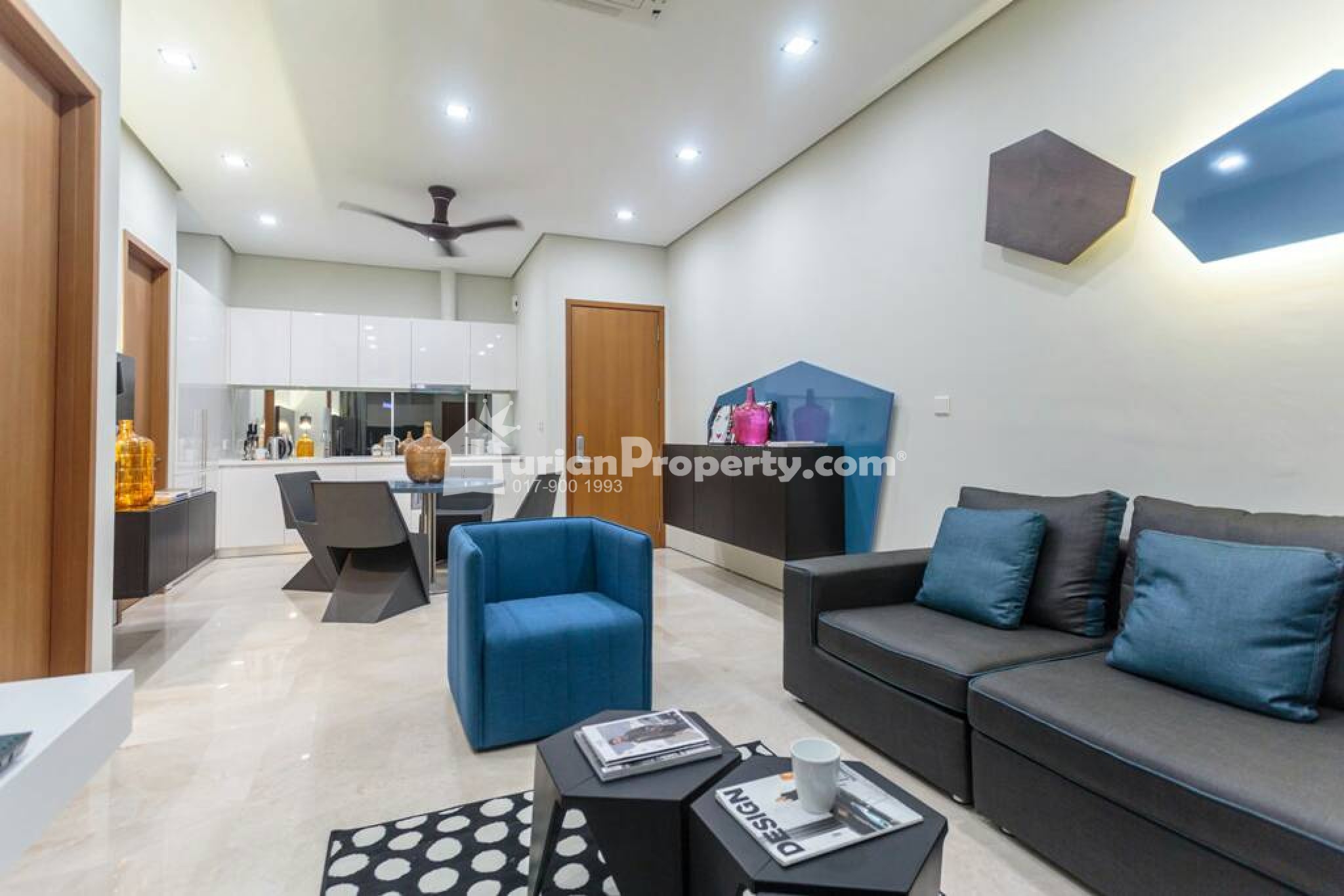 Serviced Residence For Rent at Soho Suites