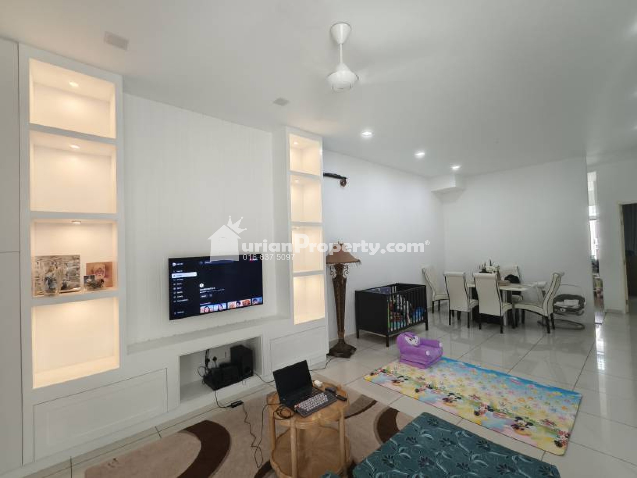 Terrace House For Rent at Mellowood @ Eco Majestic