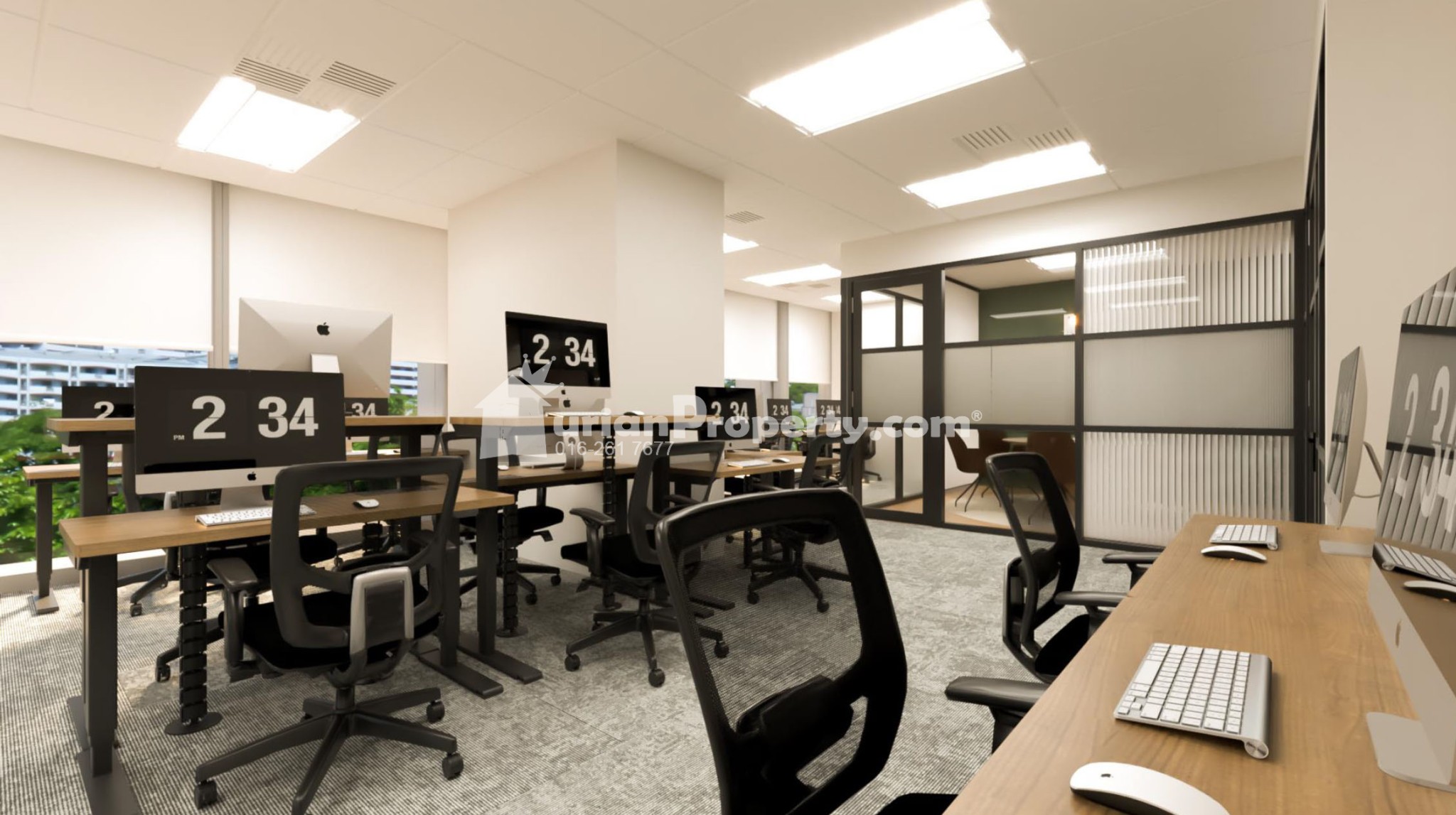 Office For Rent at Menara Darussalam